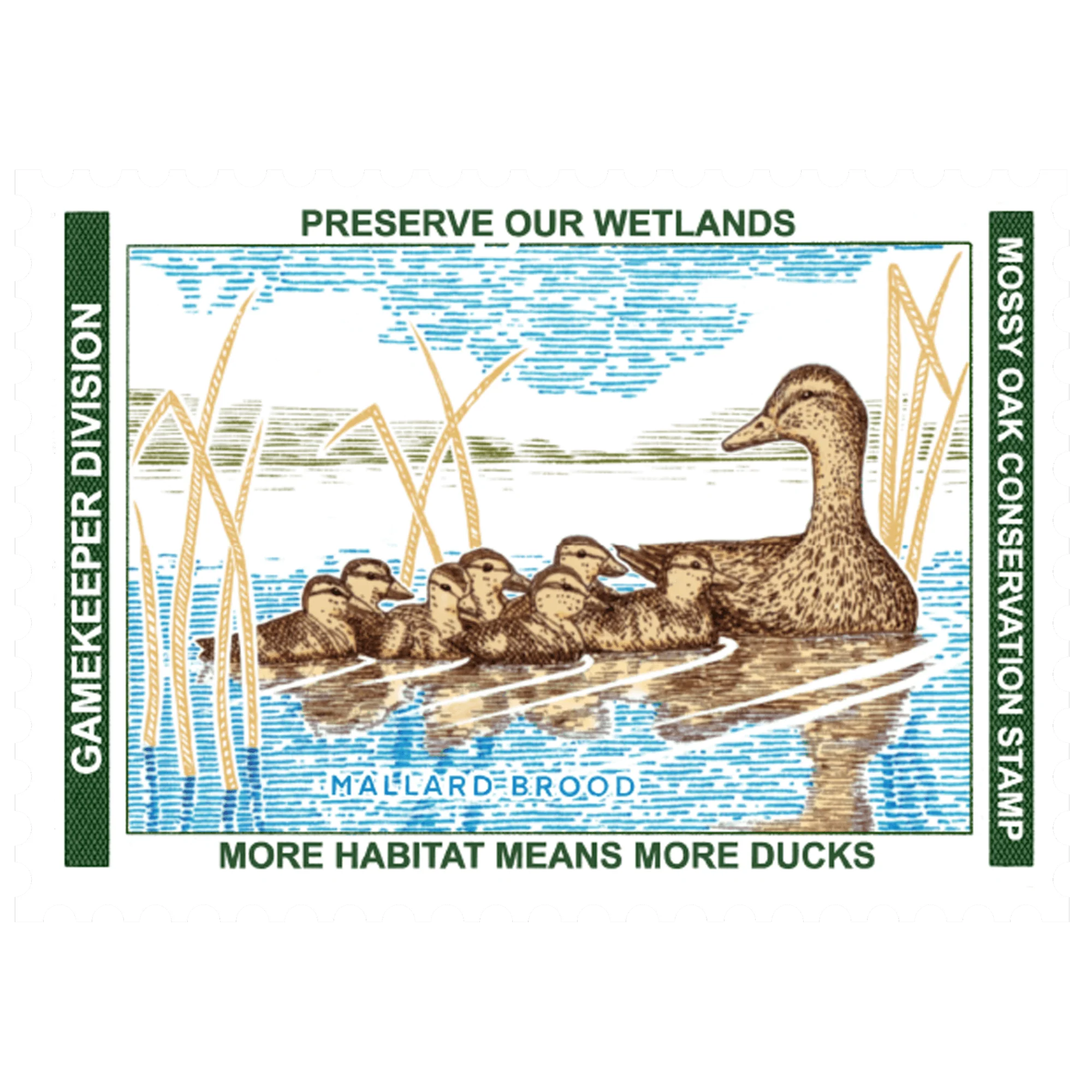 2025 Waterfowl Conservation Stamp