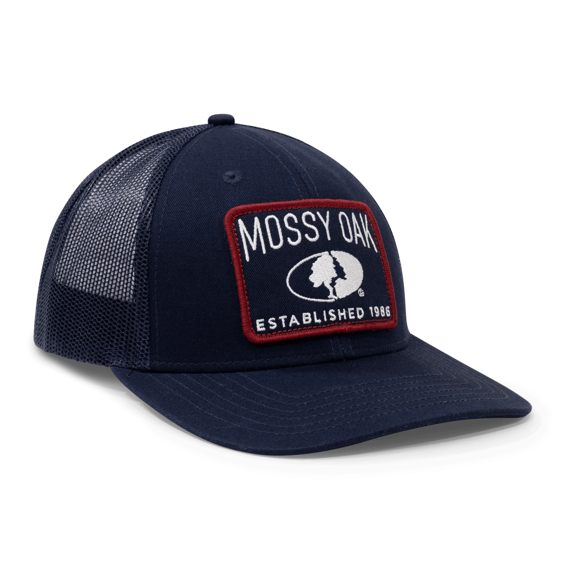 Americana Patch Mesh Hat