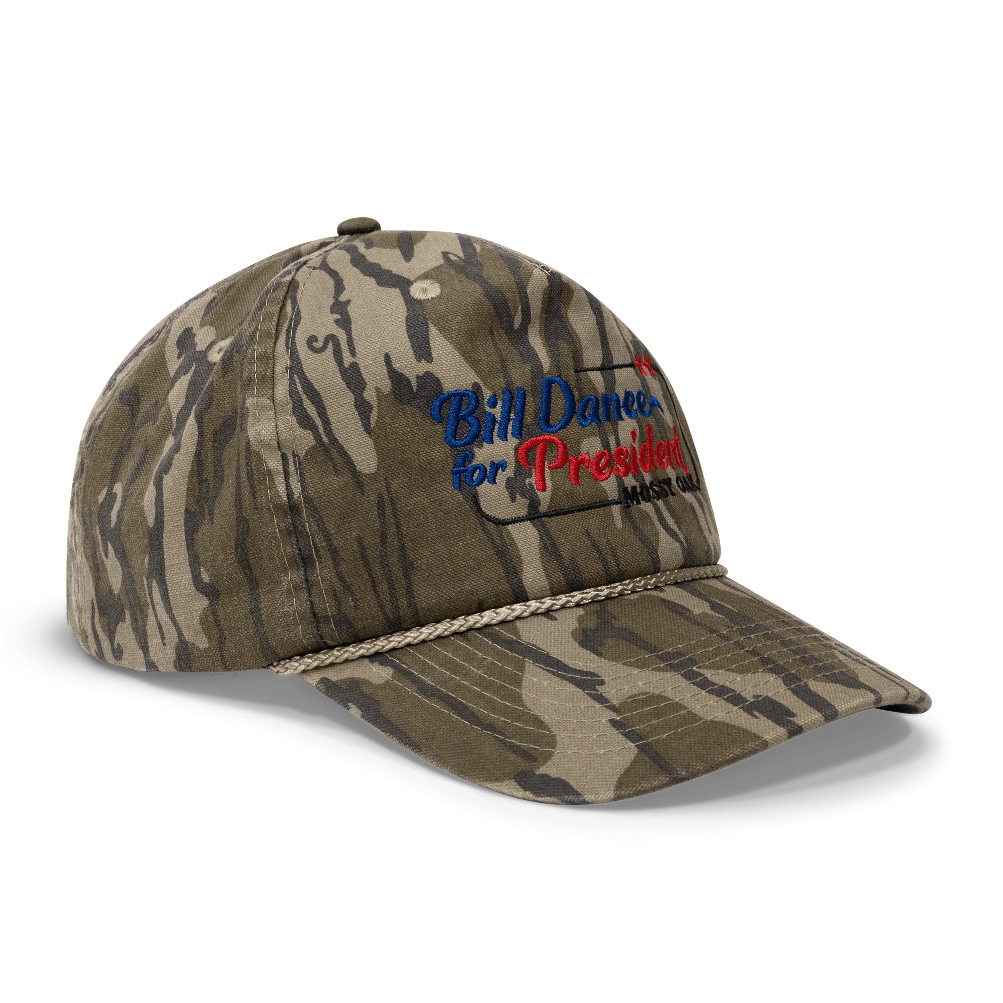 Bill Dance for President Rope Hat