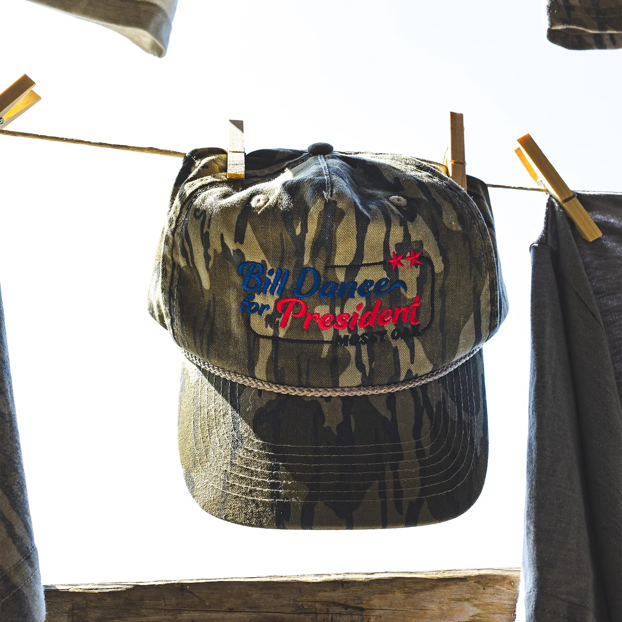 Bill Dance for President Rope Hat - Image 4