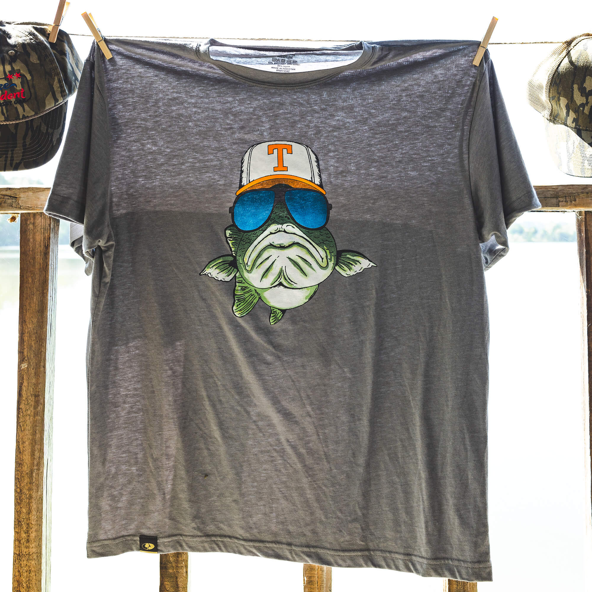 Bill Dance Bass Tee - Image 3