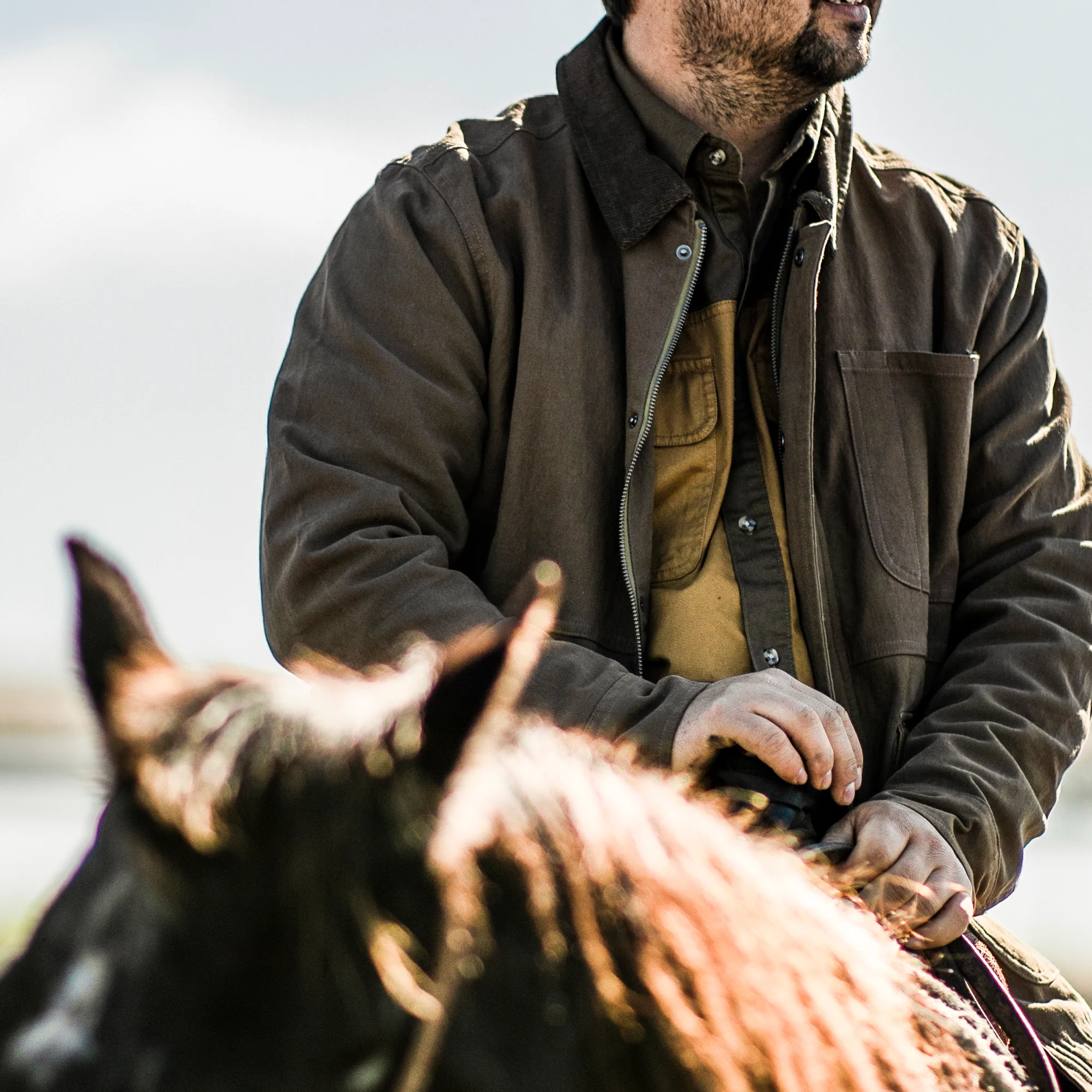 Bowman Barn Coat - Image 2