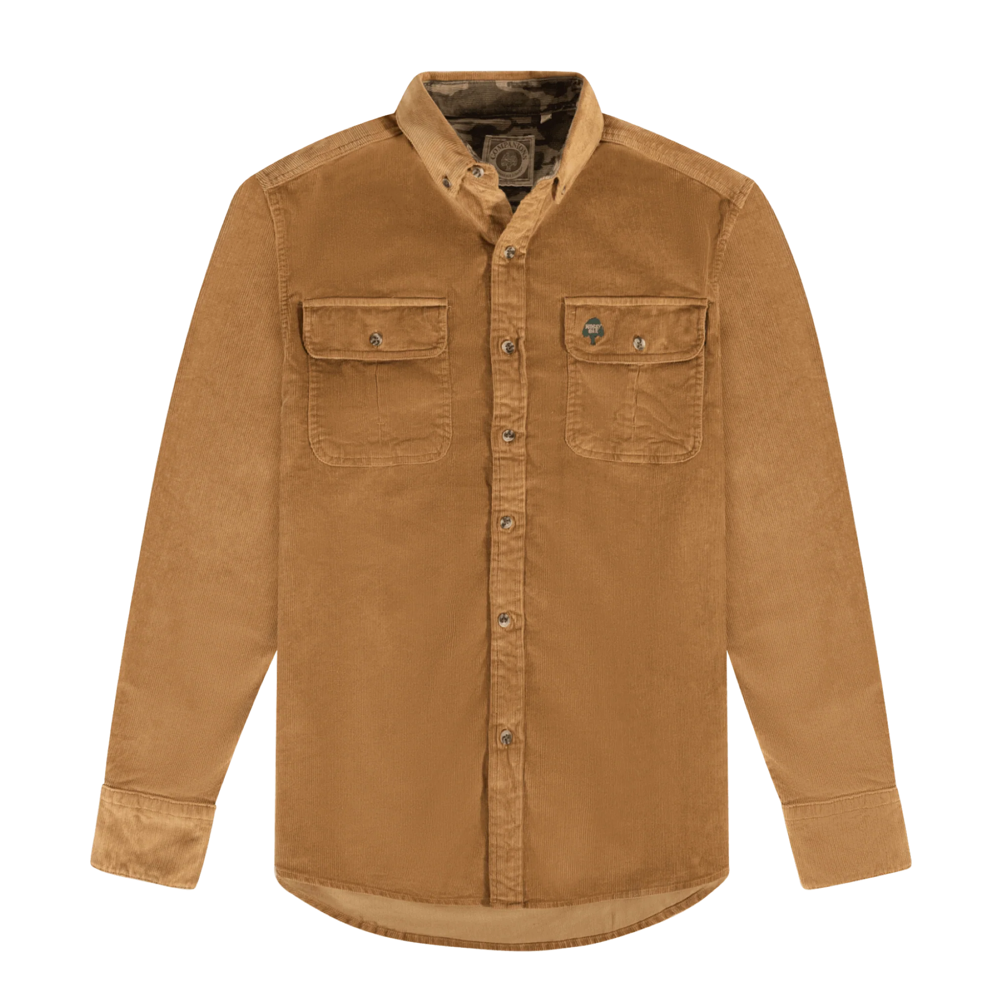 Campfire Corduroy Long Sleeve Shirt