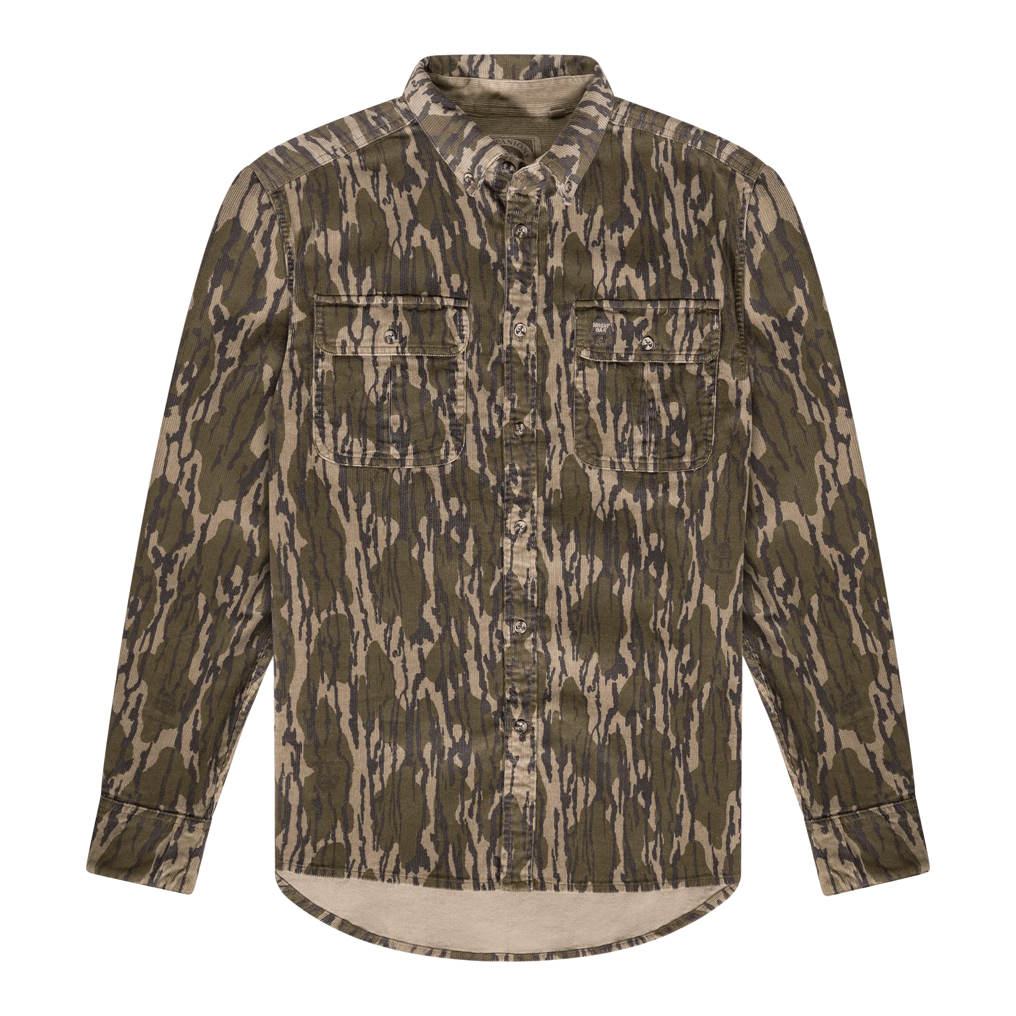 Campfire Corduroy Long Sleeve Shirt - Image 11