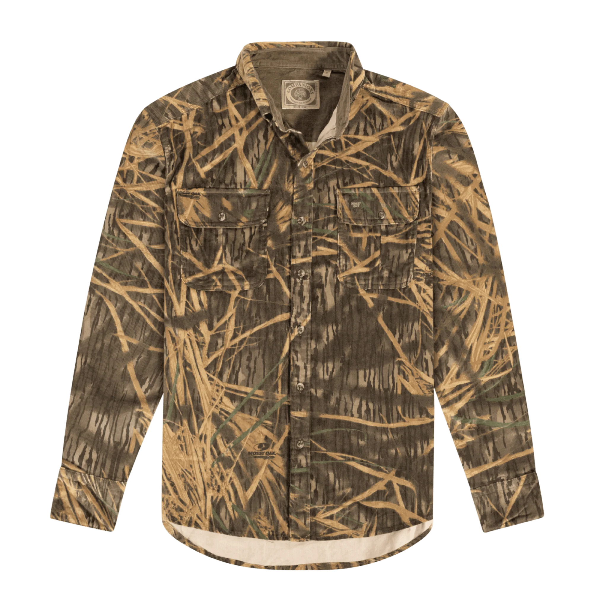 Campfire Corduroy Long Sleeve Shirt - Image 13