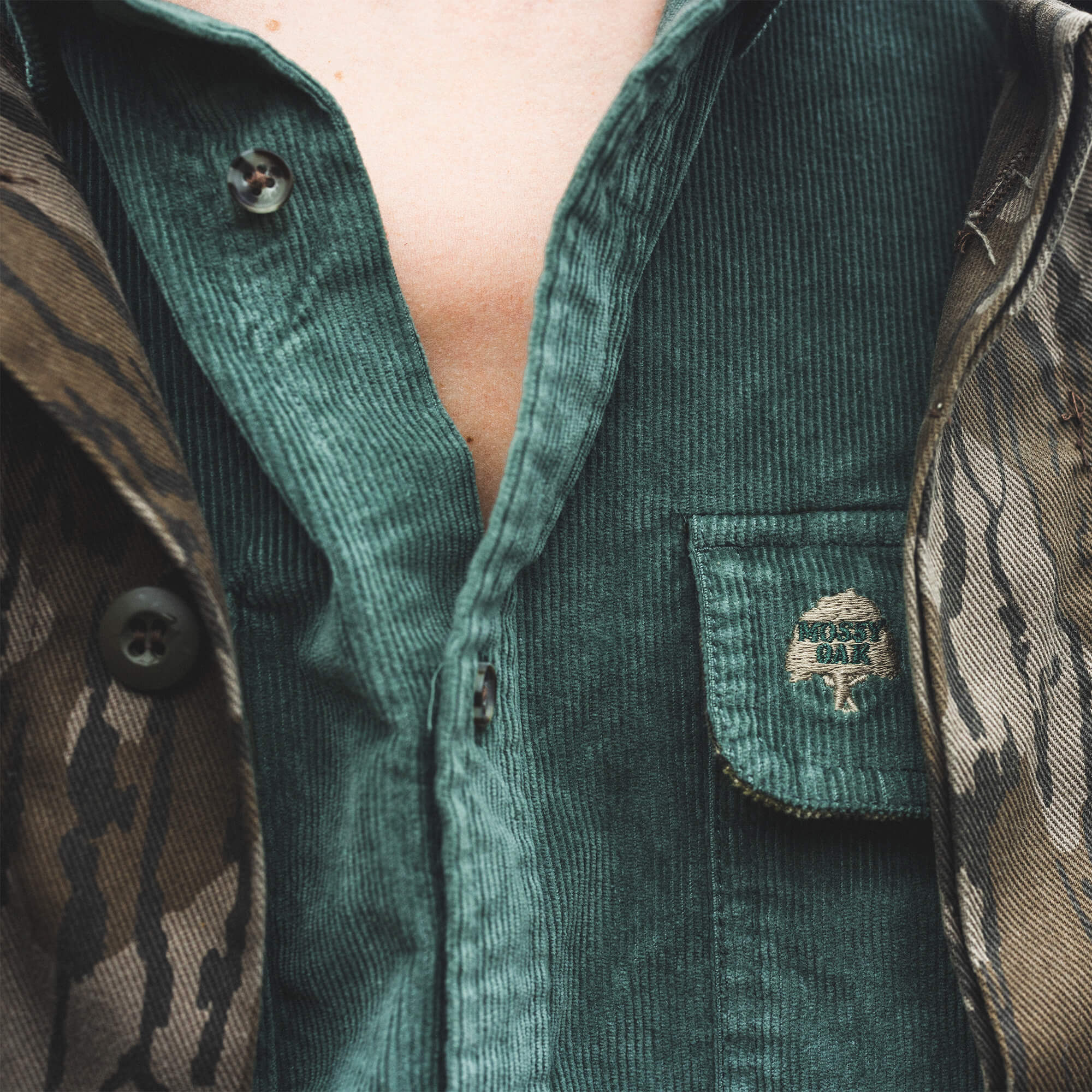 Campfire Corduroy Long Sleeve Shirt - Image 5