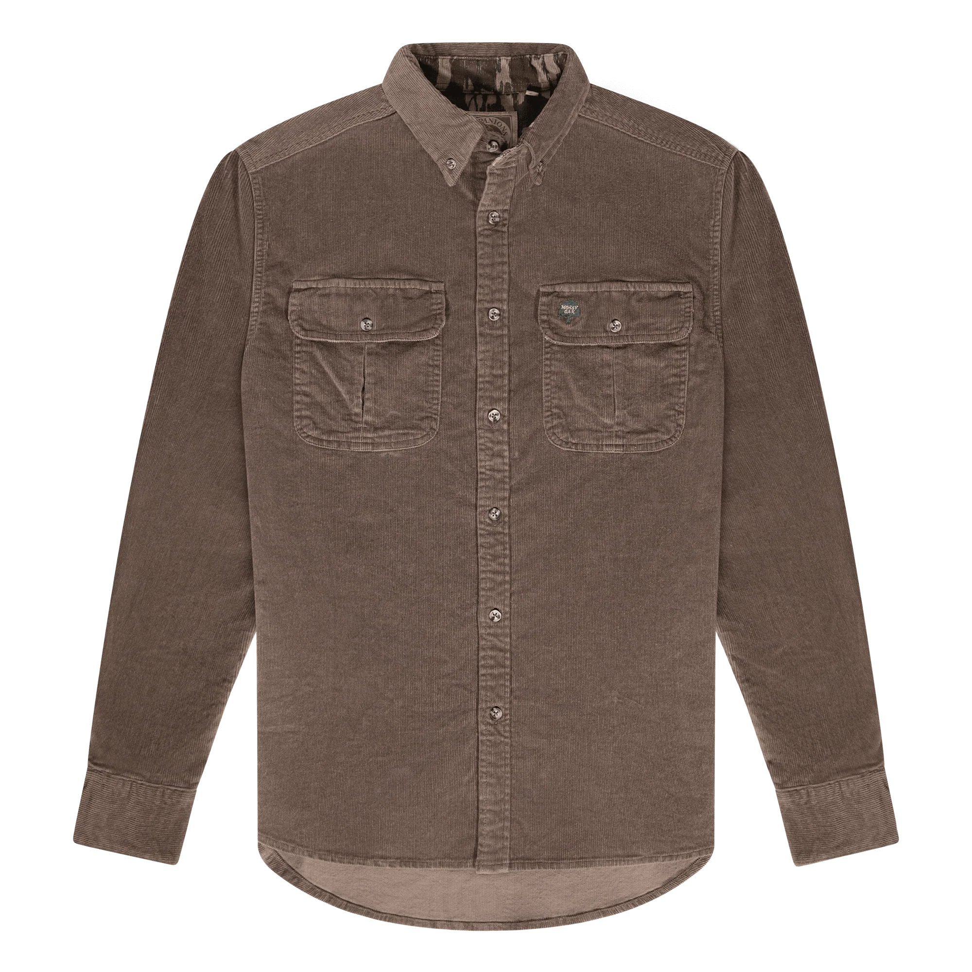 Campfire Corduroy Long Sleeve Shirt - Image 7