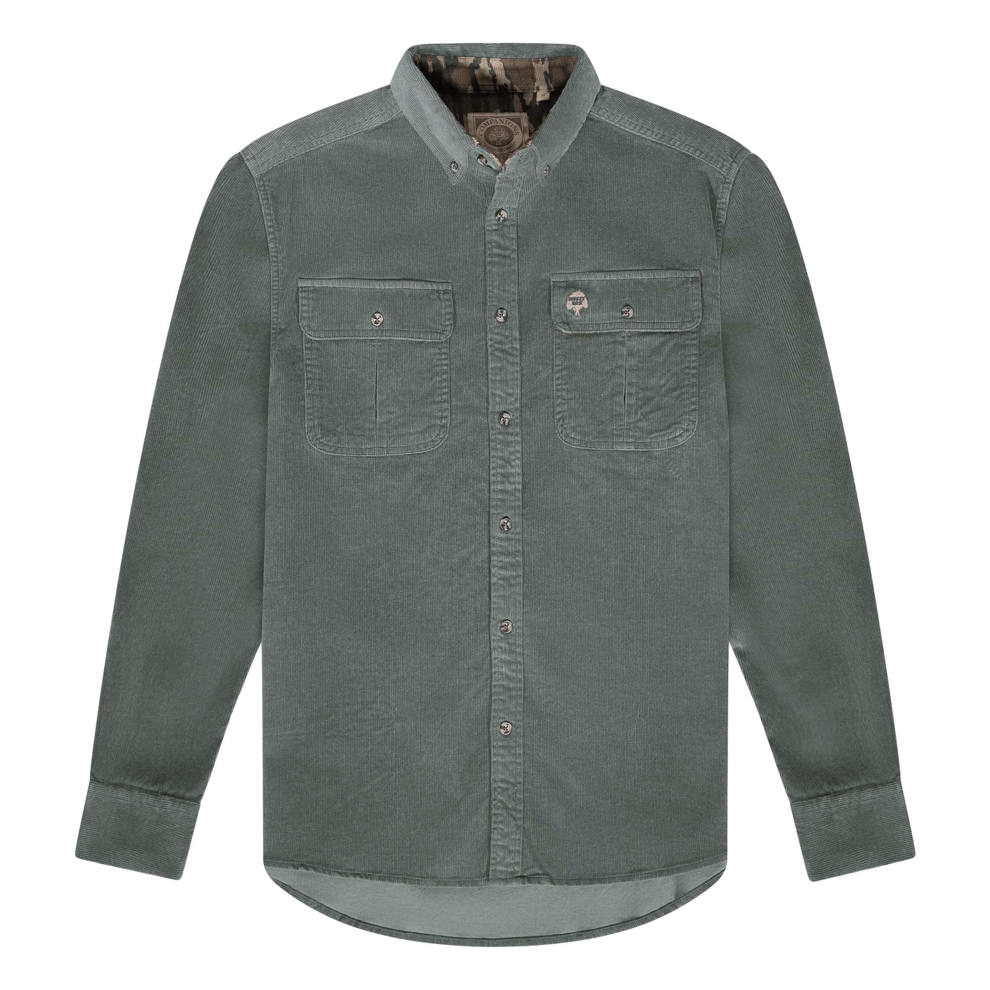 Campfire Corduroy Long Sleeve Shirt - Image 9