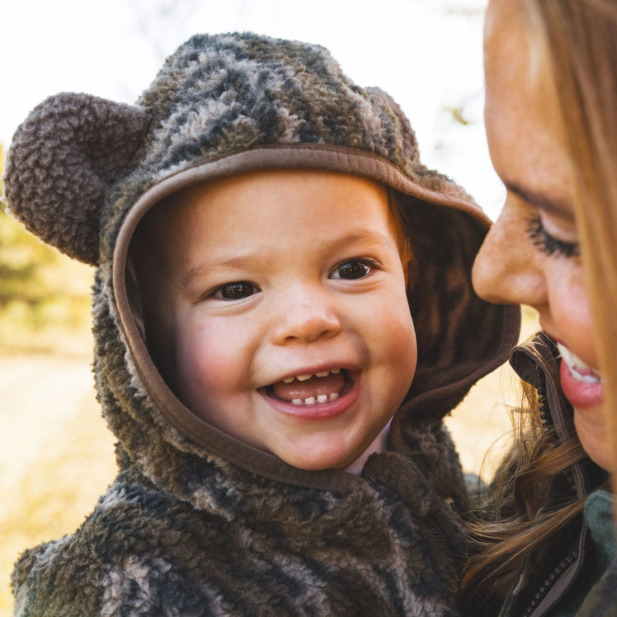Campfire Fleece Infant Jumpsuit - Image 2