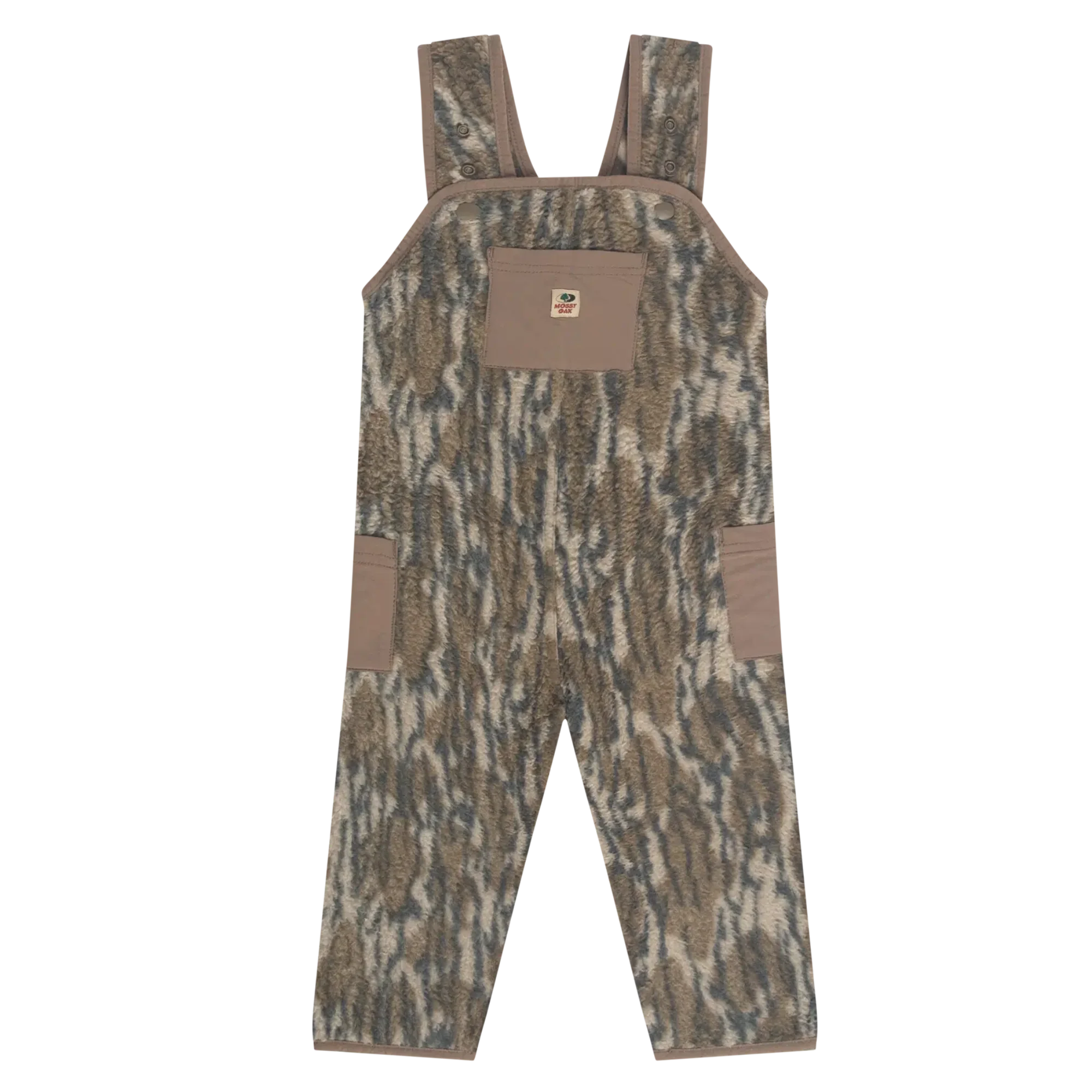 Campfire Fleece Toddler Bib