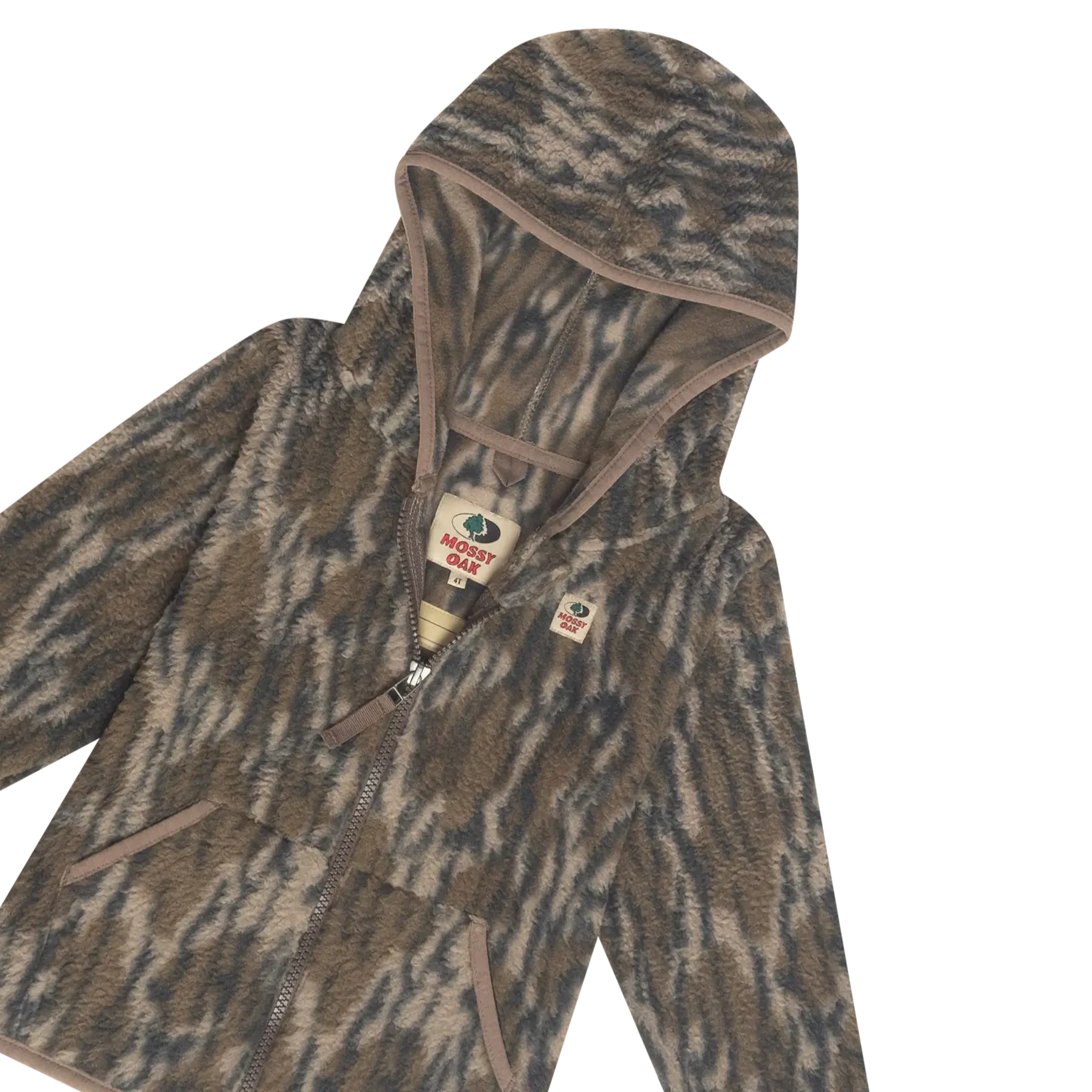 Campfire Fleece Toddler Full Zip Hoodie - Image 2