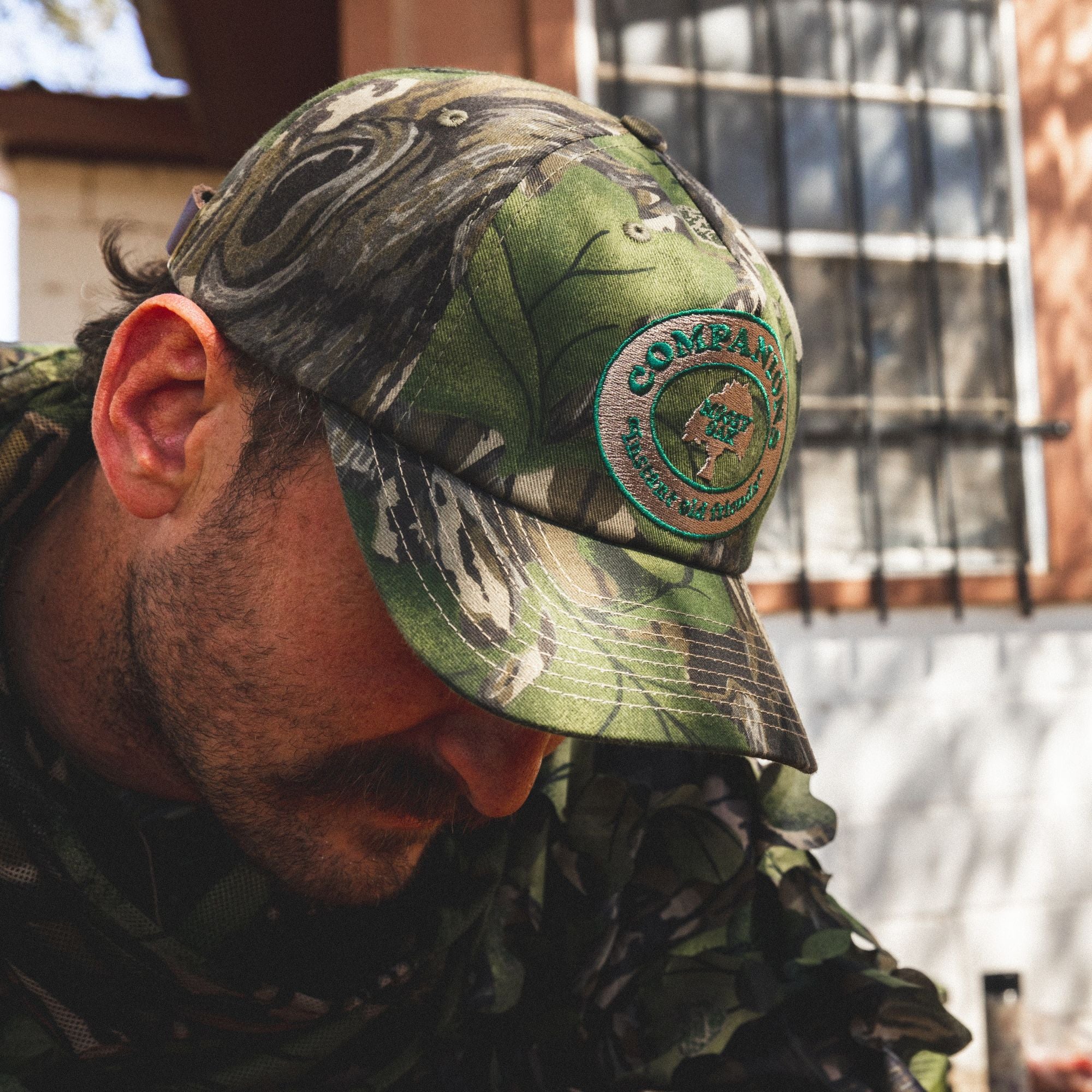 Companions Icon 5-Panel Hat - Image 4