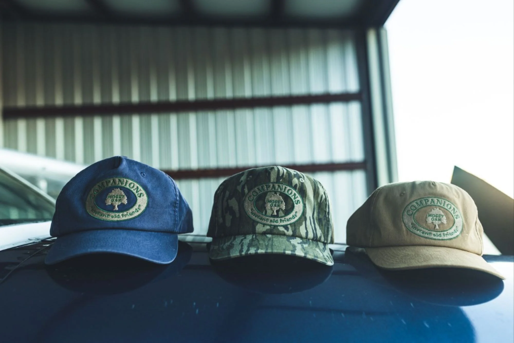 Companions Icon 5-Panel Hat - Image 5