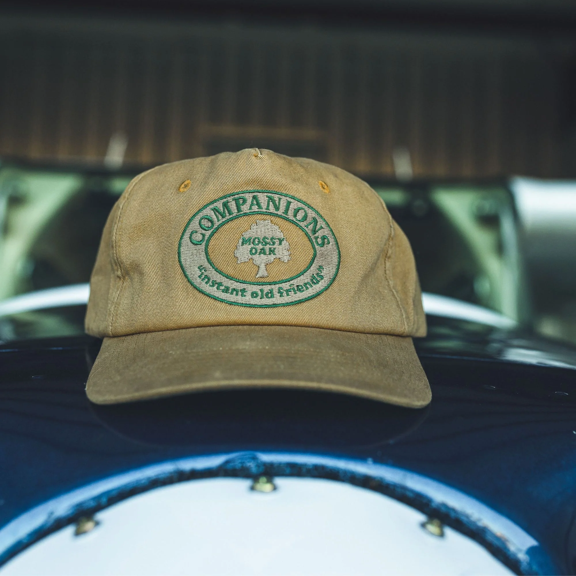 Companions Icon 5-Panel Hat - Image 8