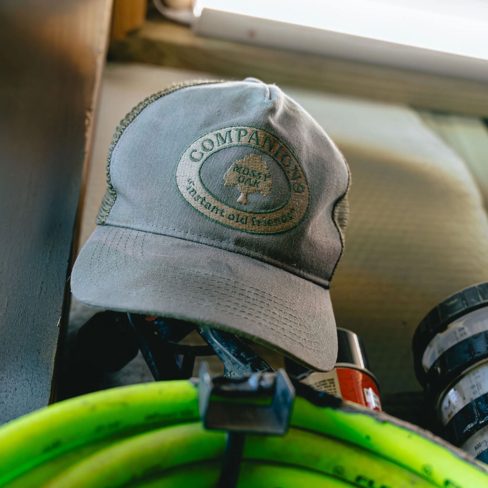 Companions Icon Trucker 5-Panel Hat - Image 6
