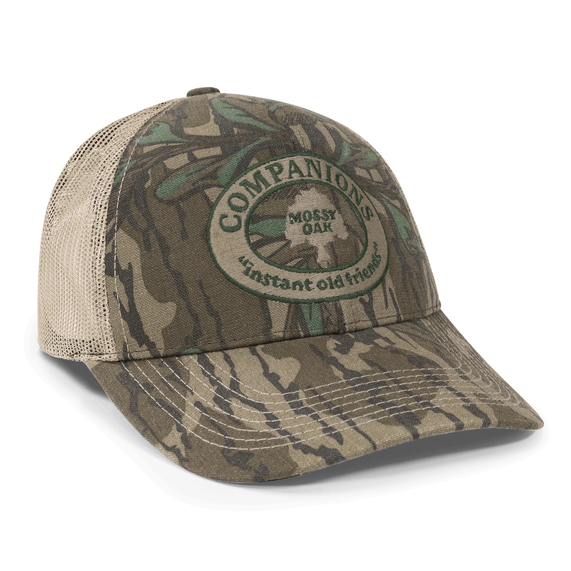 Companions Icon Trucker 6-Panel Hat - Image 5