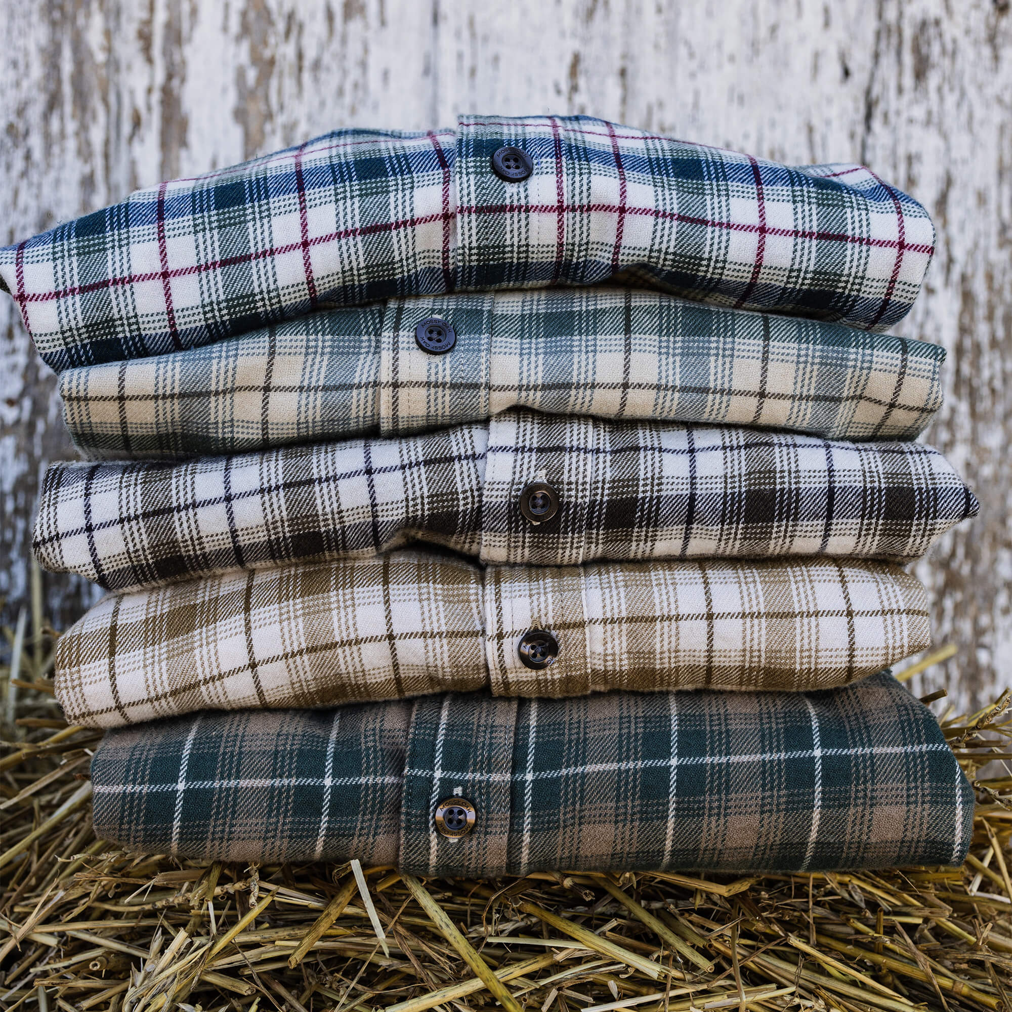Cotton Mill Yarn Dyed Flannel Shirt - Image 3