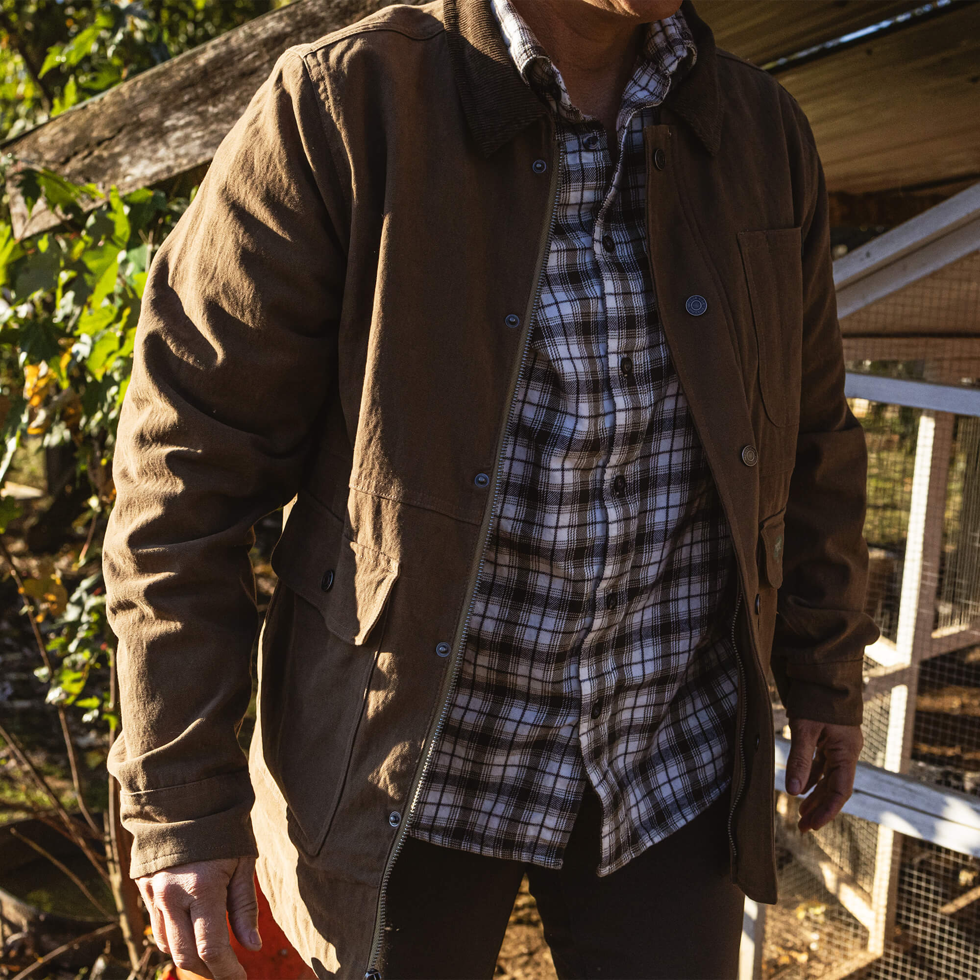 Cotton Mill Yarn Dyed Flannel Shirt - Image 4