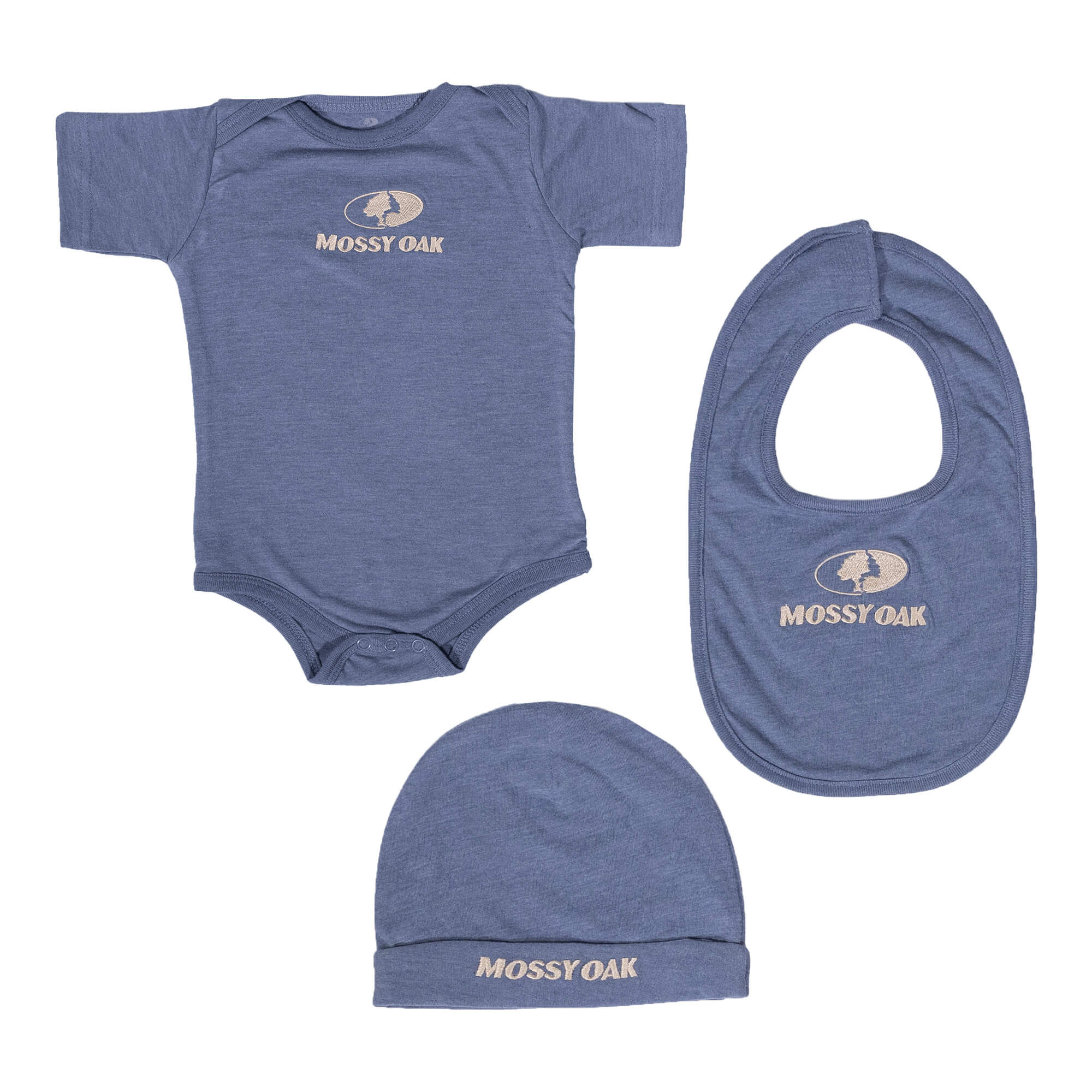 Cotton Mill Infant Logo Diaper Shirt Set - Image 4