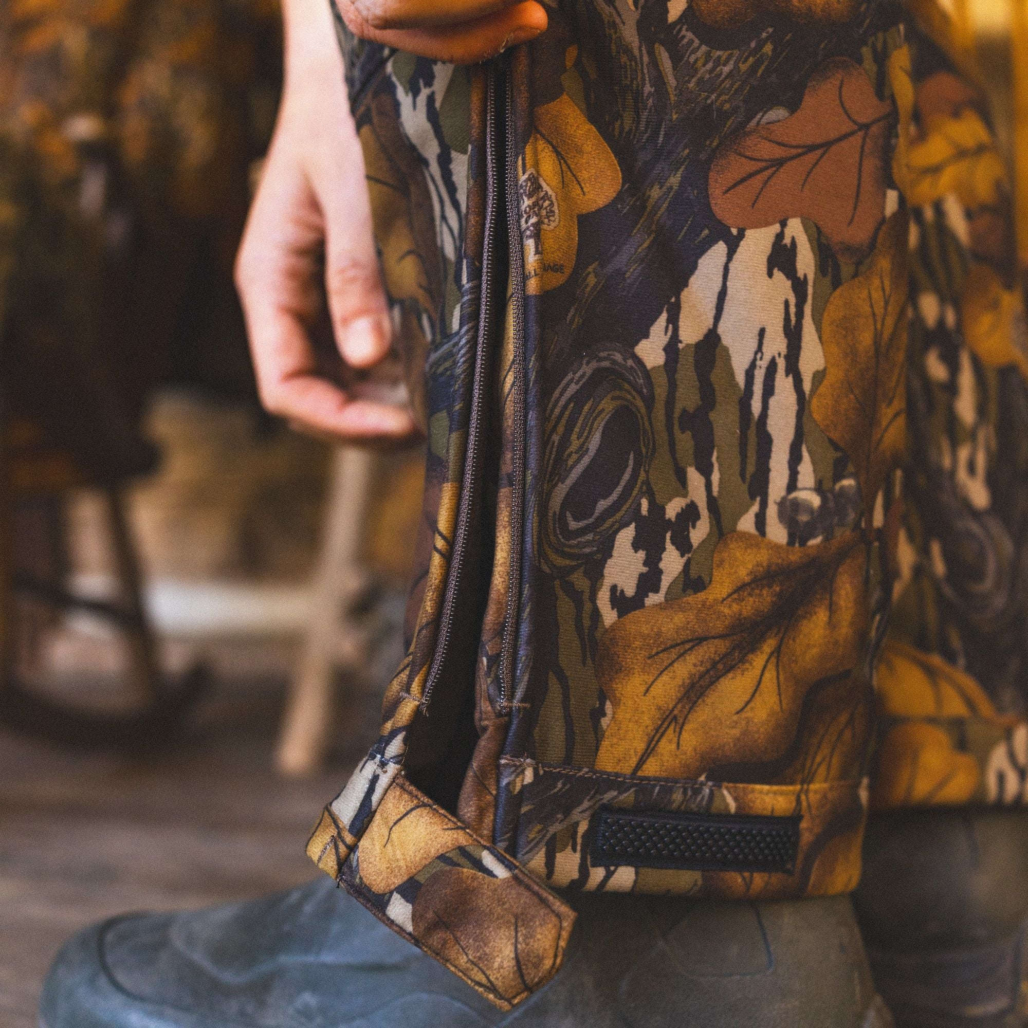 Cotton Mill Insulated Bib Overall - Image 4
