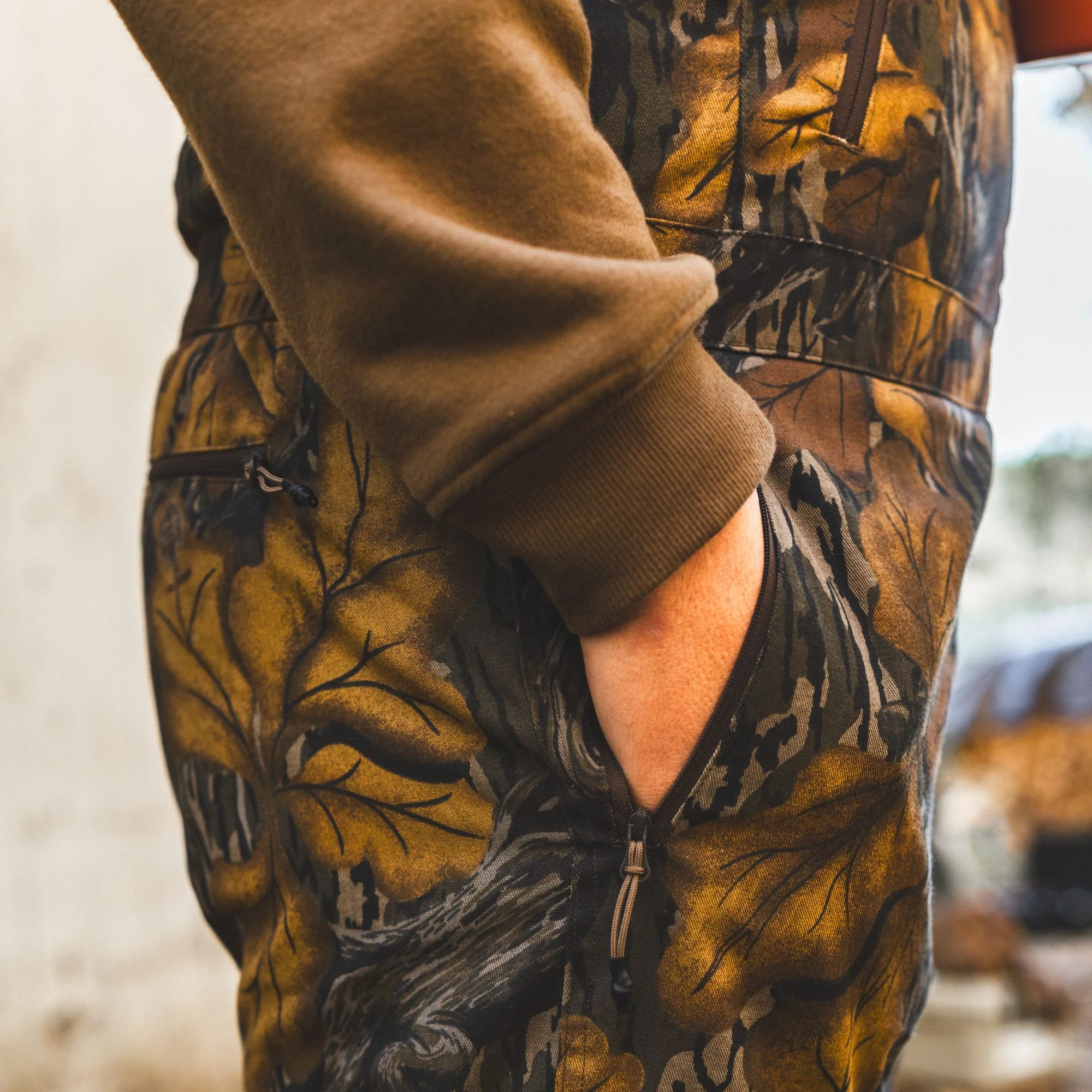 Cotton Mill Insulated Bib Overall - Image 5