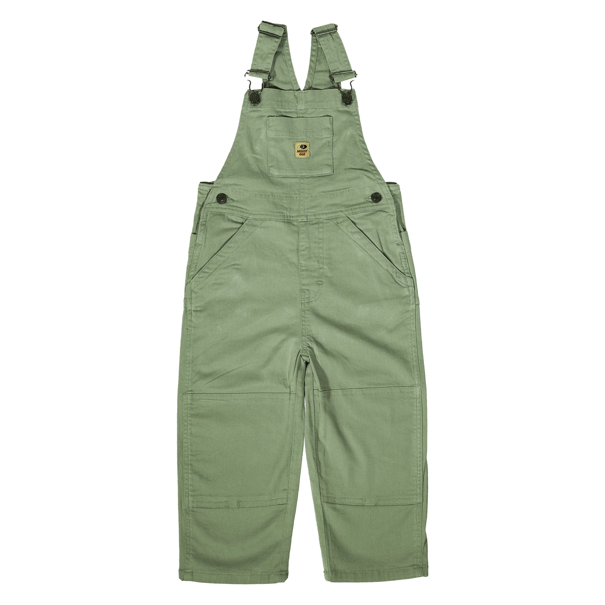 Cotton Mill Toddler Bib Overall - Image 8