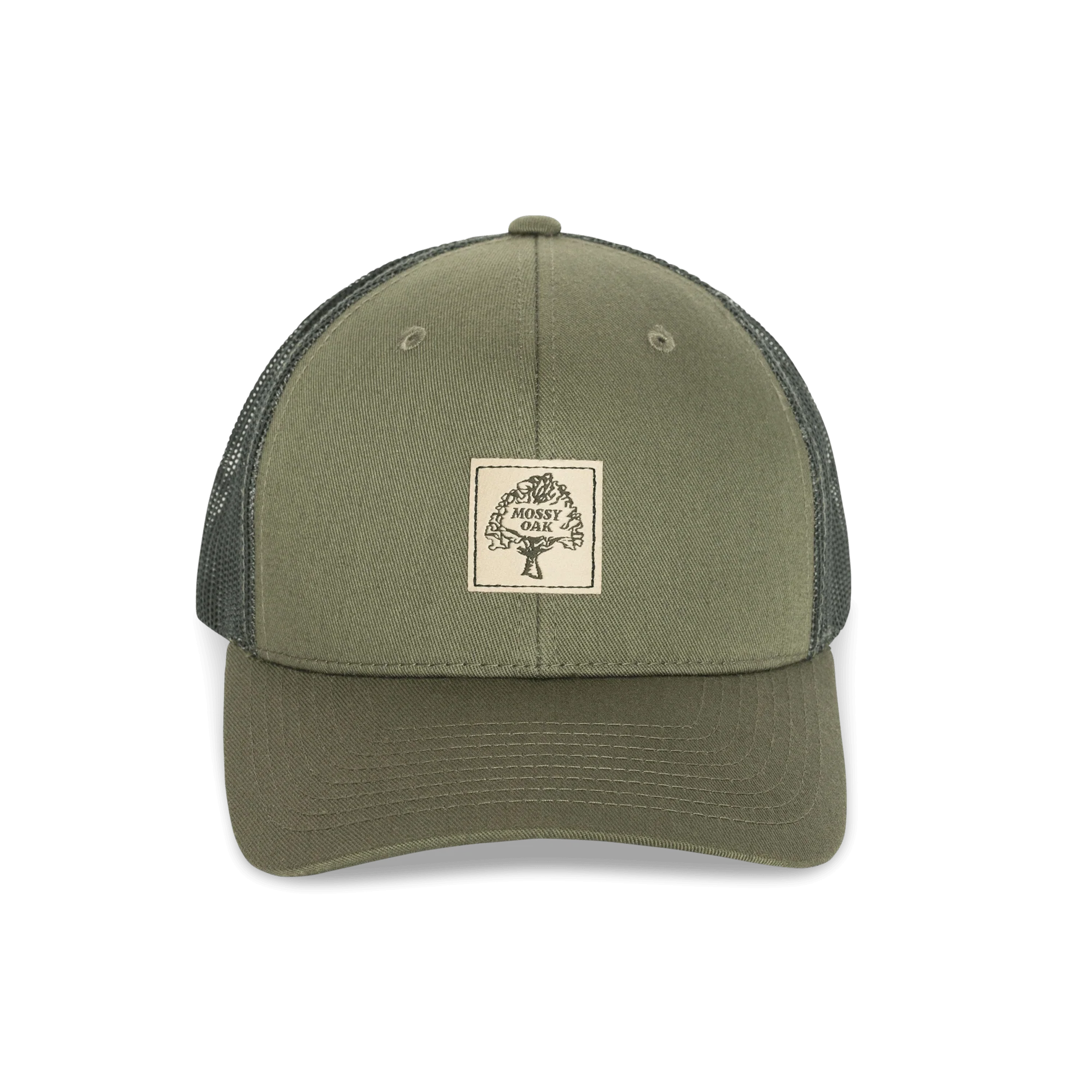 Cotton Mill Vintage Flag Mesh Back Hat - Image 2