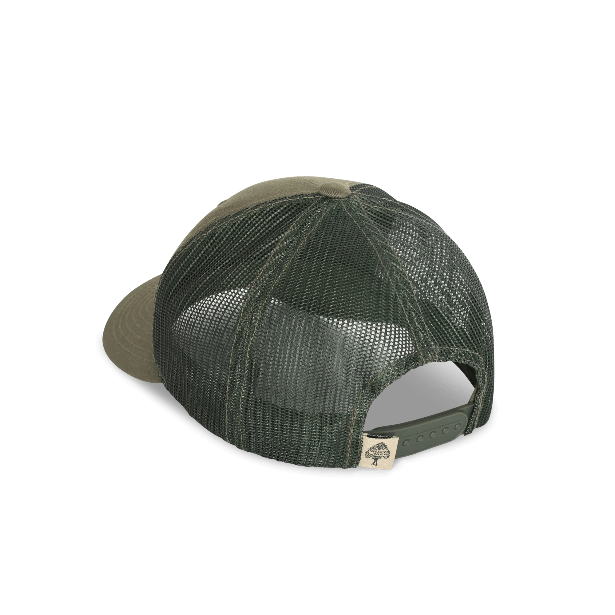 Cotton Mill Vintage Flag Mesh Back Hat - Image 3
