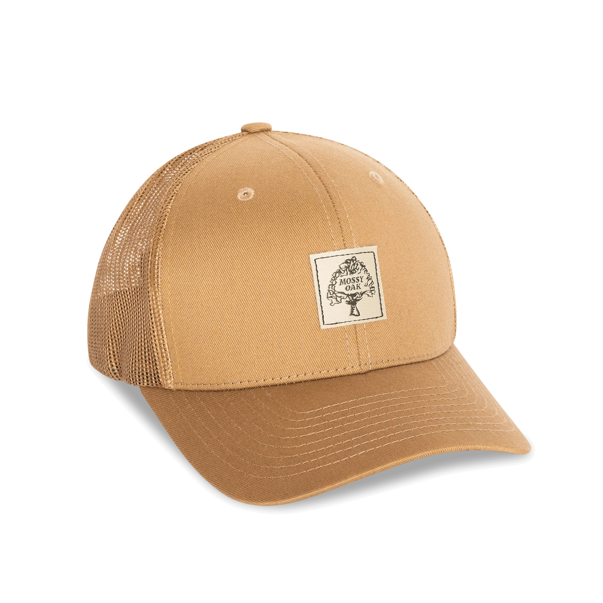 Cotton Mill Vintage Flag Mesh Back Hat - Image 4