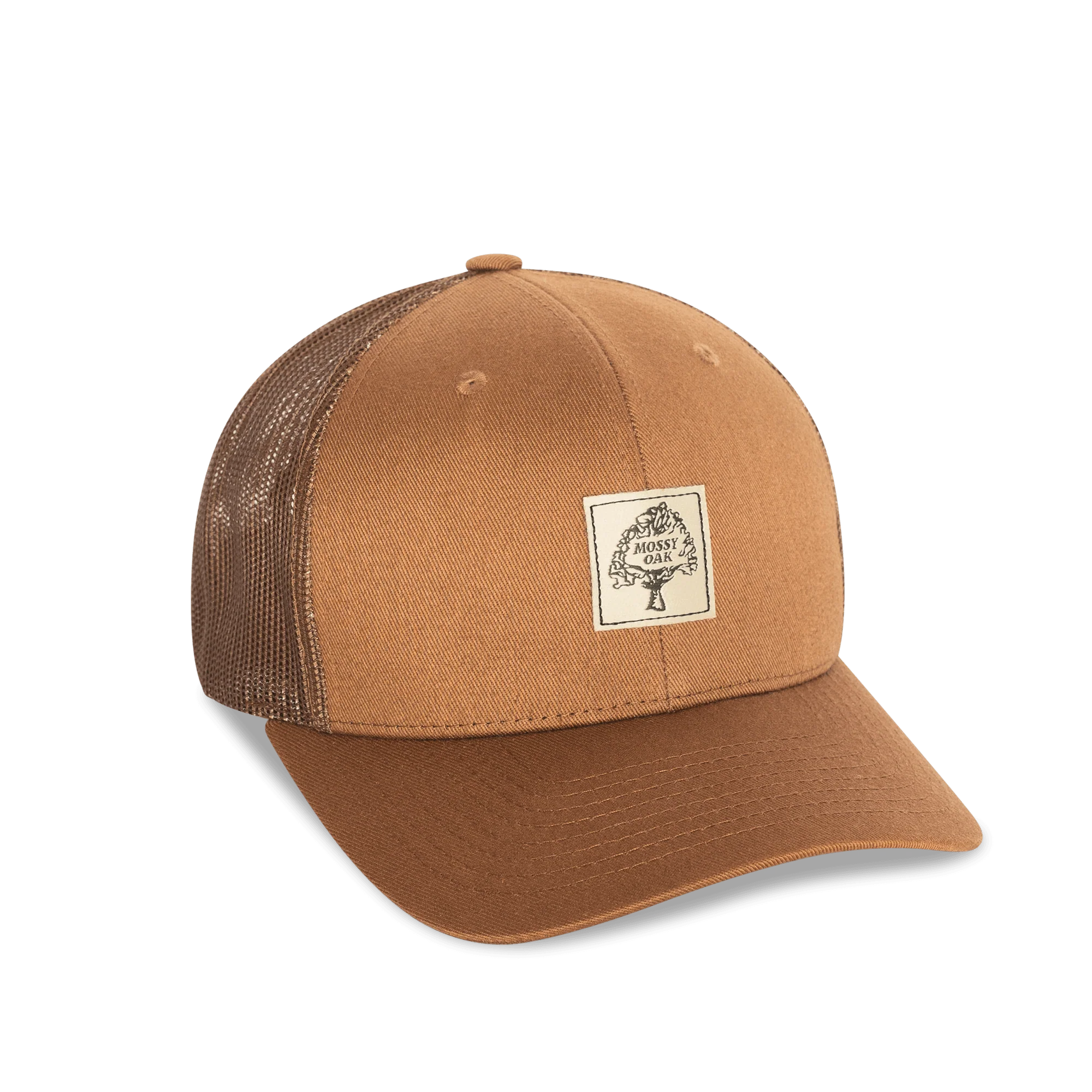 Cotton Mill Vintage Flag Mesh Back Hat - Image 6