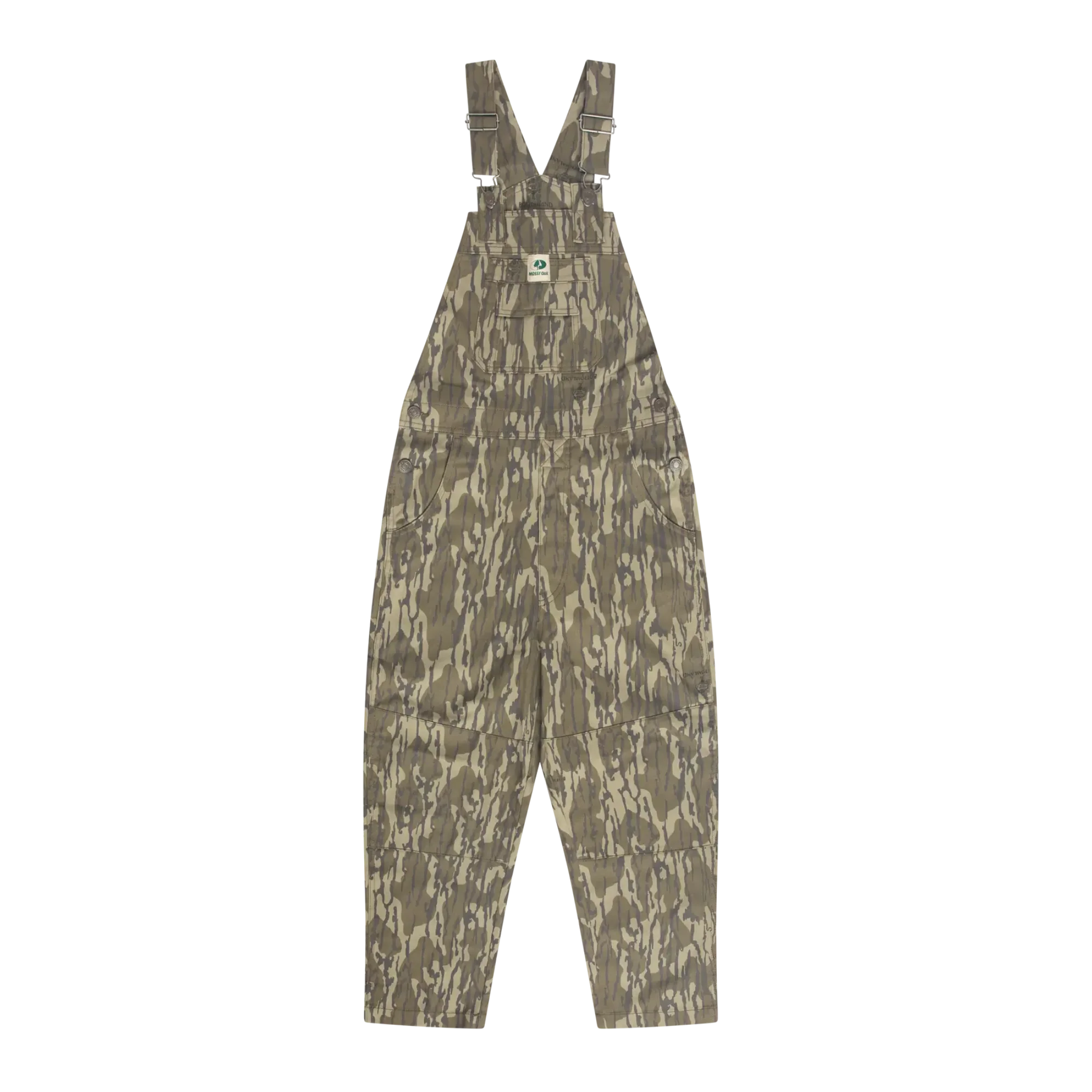 Cotton Mill Youth Flex Bib Overall