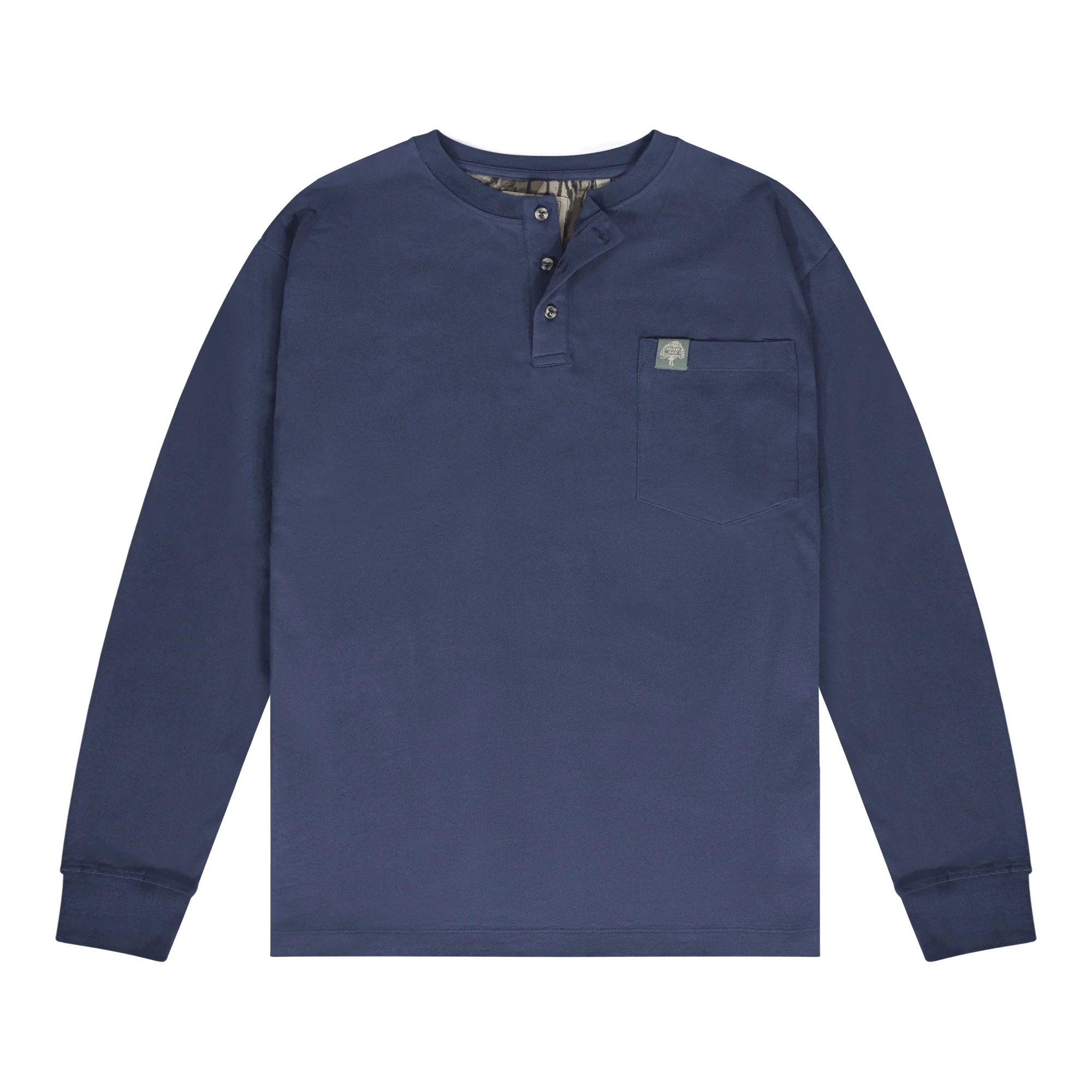 Cottrell Camp Henley Long Sleeve - Image 10