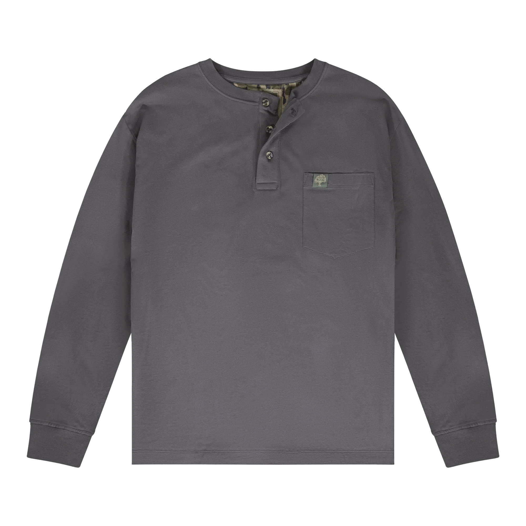 Cottrell Camp Henley Long Sleeve - Image 12