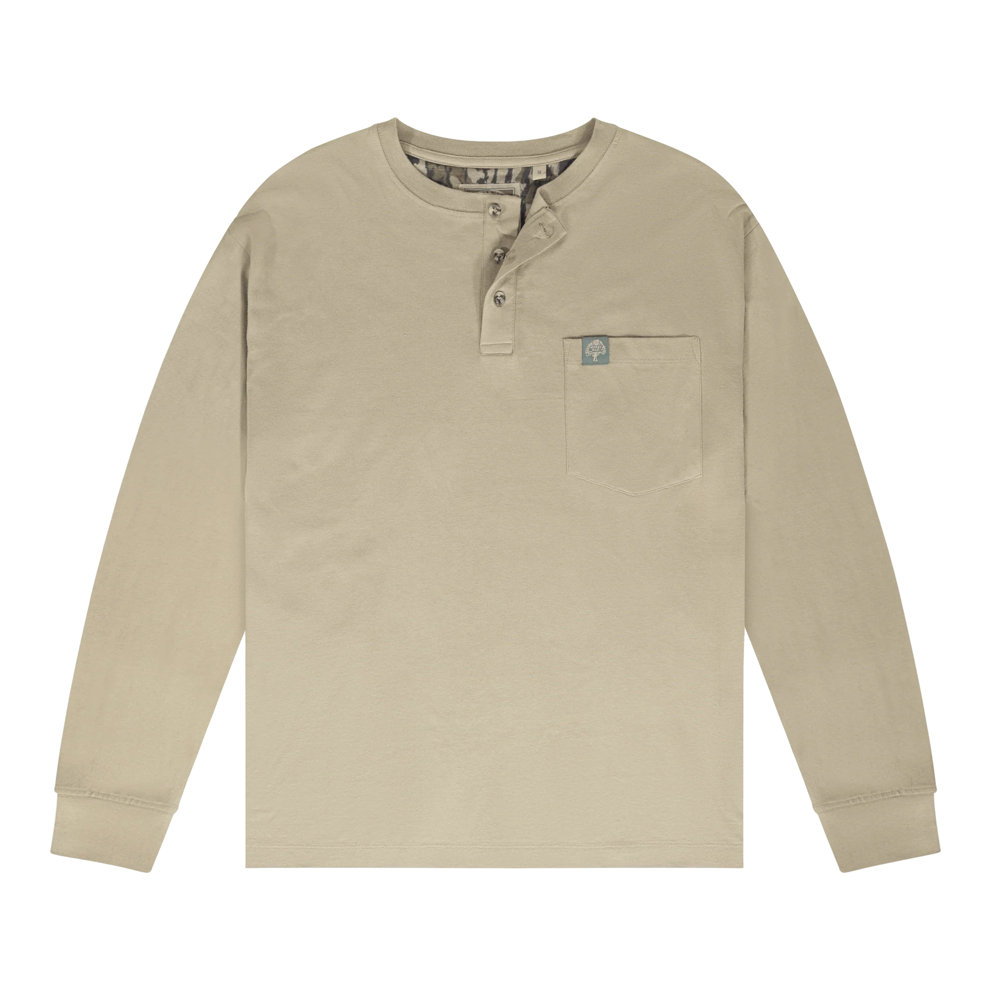 Cottrell Camp Henley Long Sleeve - Image 14