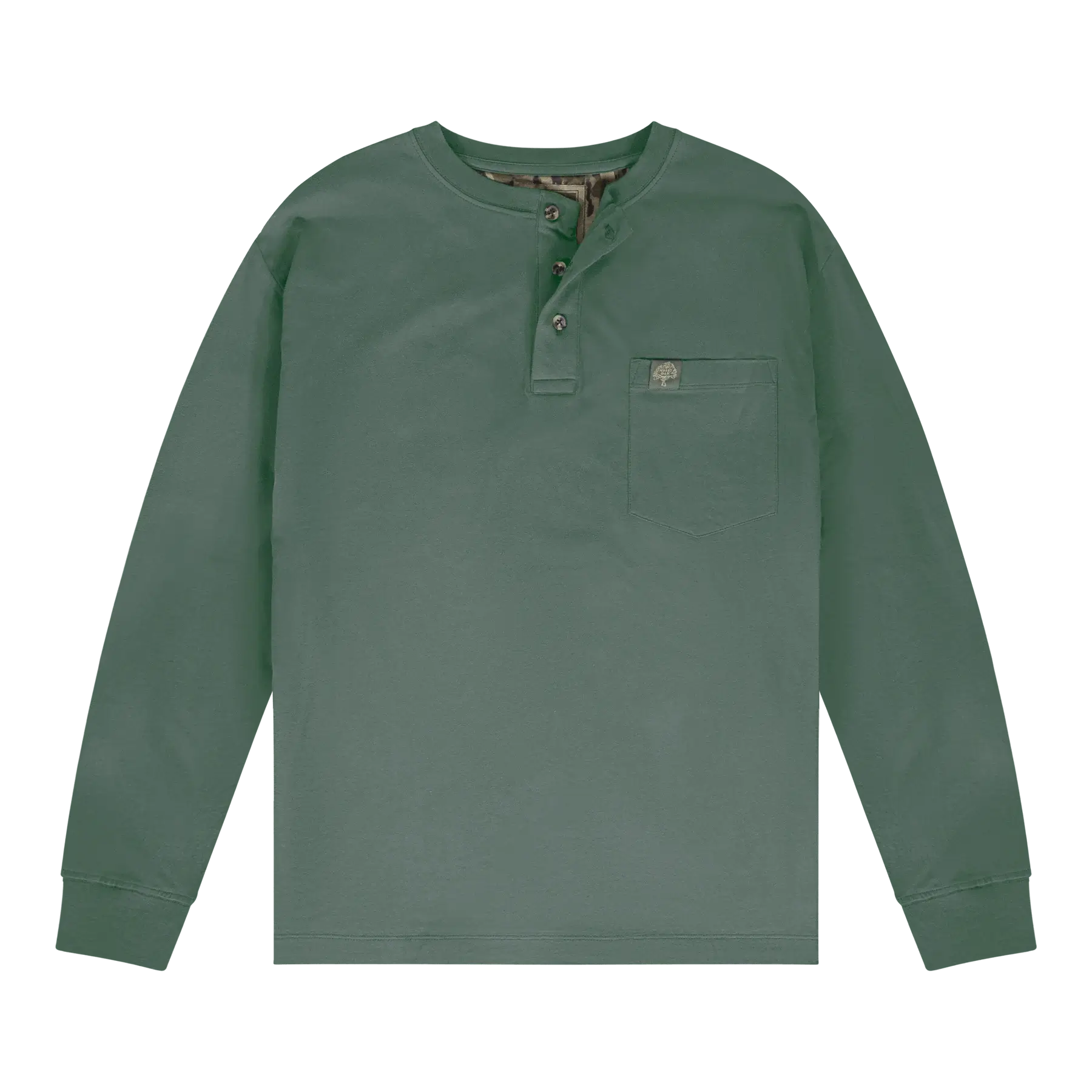 Cottrell Camp Henley Long Sleeve - Image 18