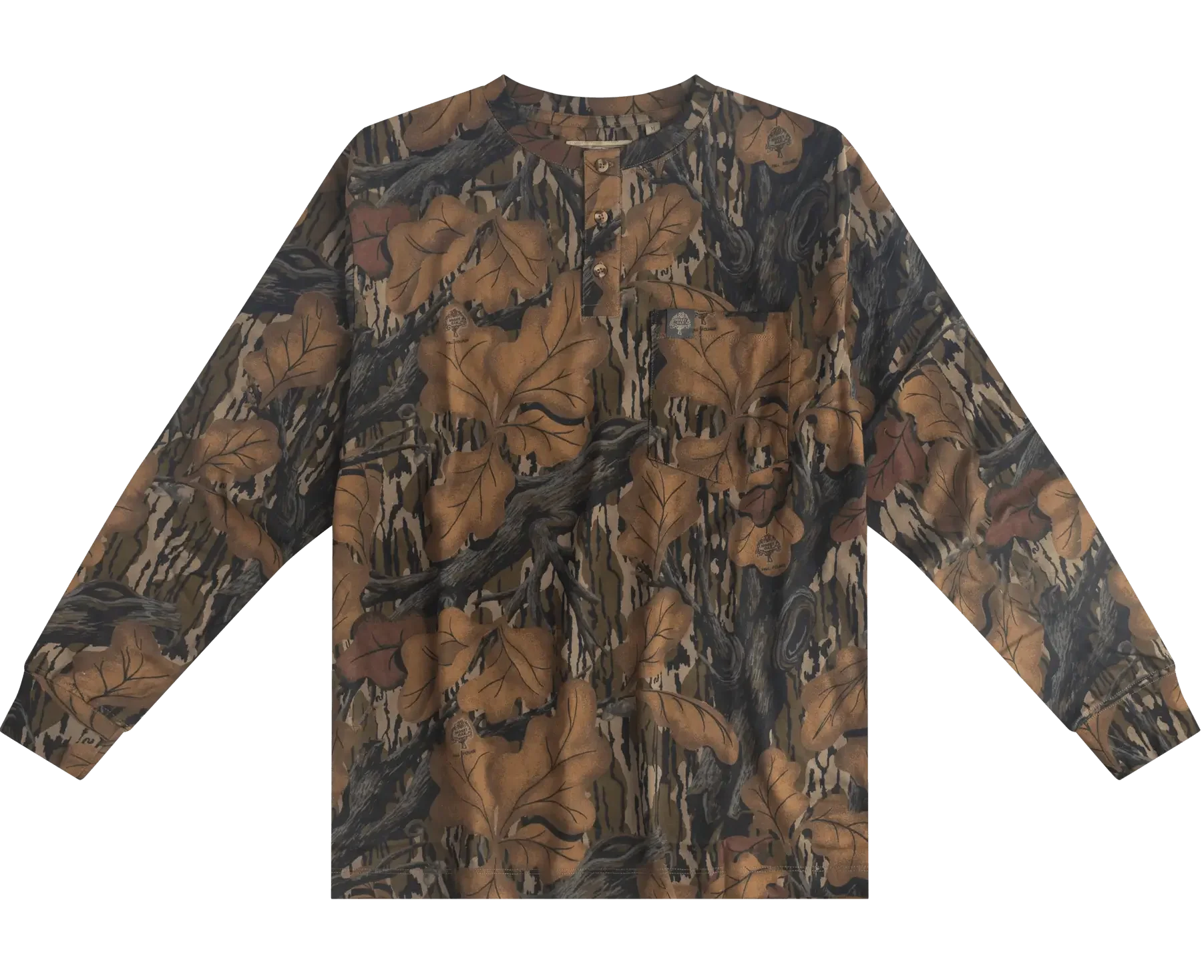 Cottrell Camp Henley Long Sleeve - Image 3