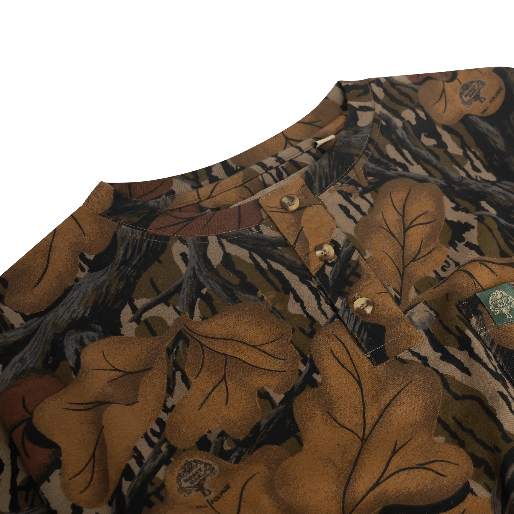 Cottrell Camp Henley Long Sleeve - Image 4