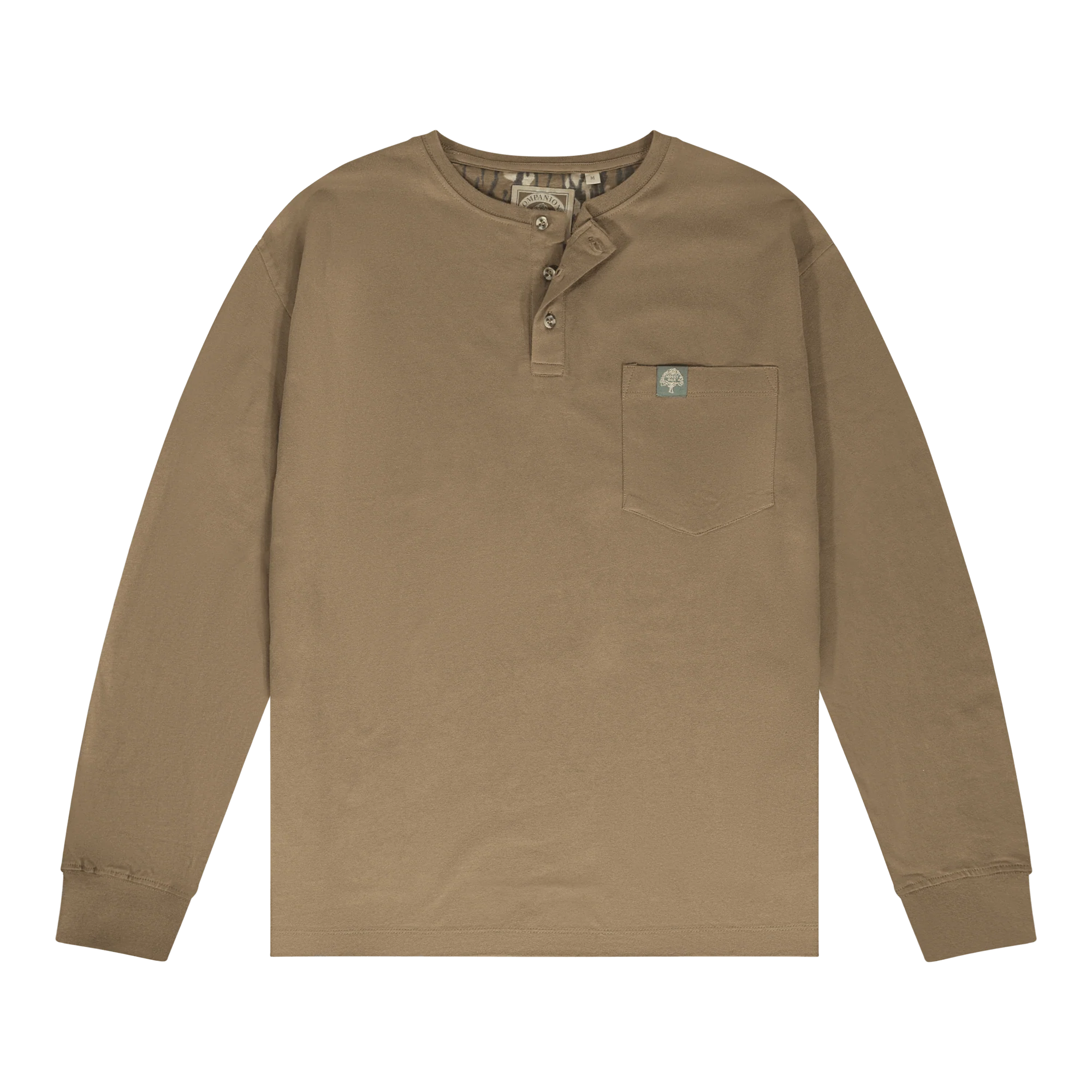 Cottrell Camp Henley Long Sleeve - Image 5