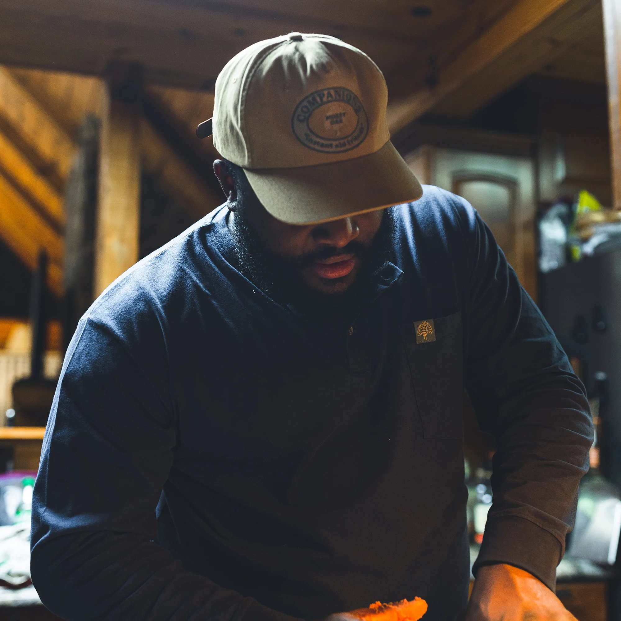 Cottrell Camp Henley Long Sleeve - Image 7