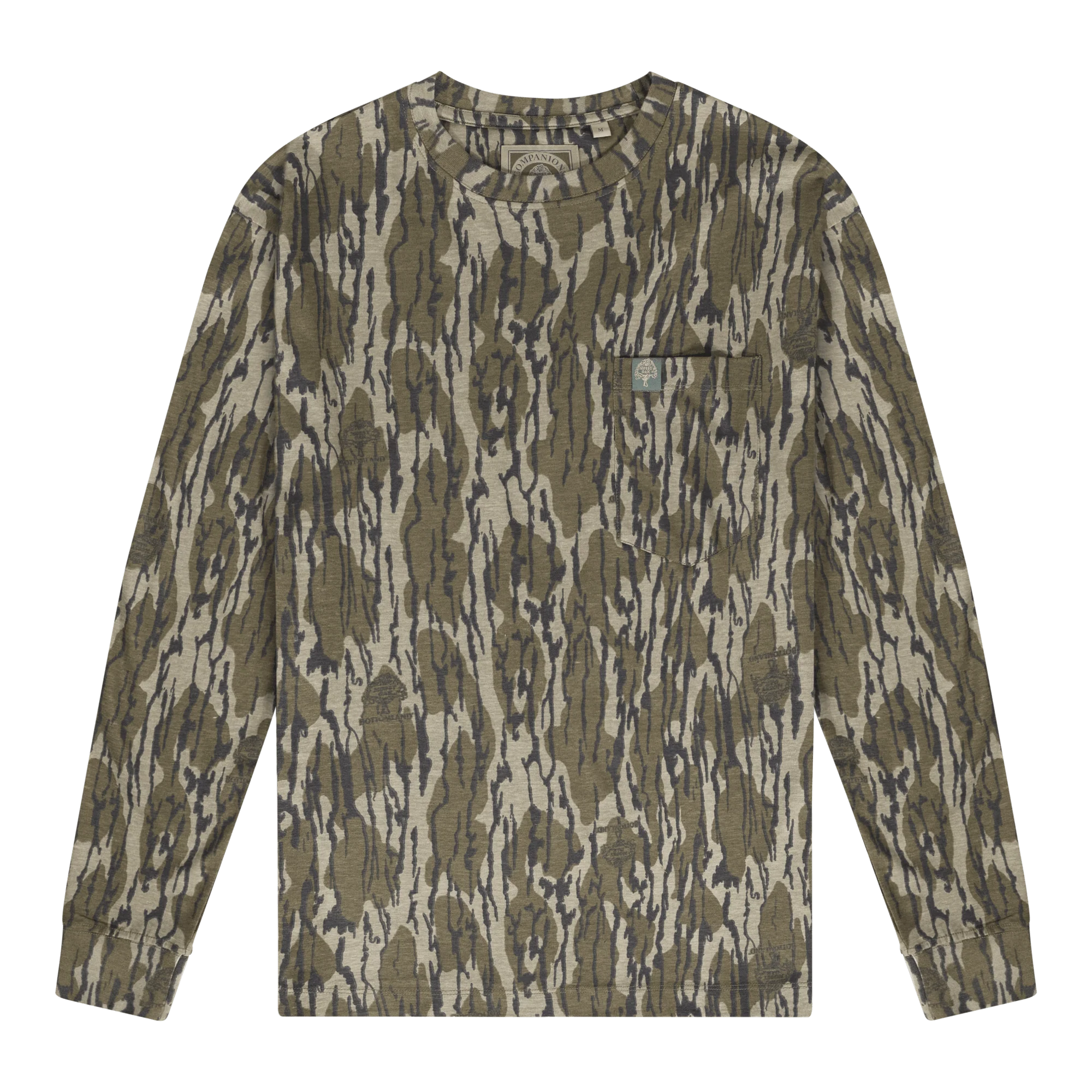 Cottrell Camp Tee Long Sleeve - Image 5