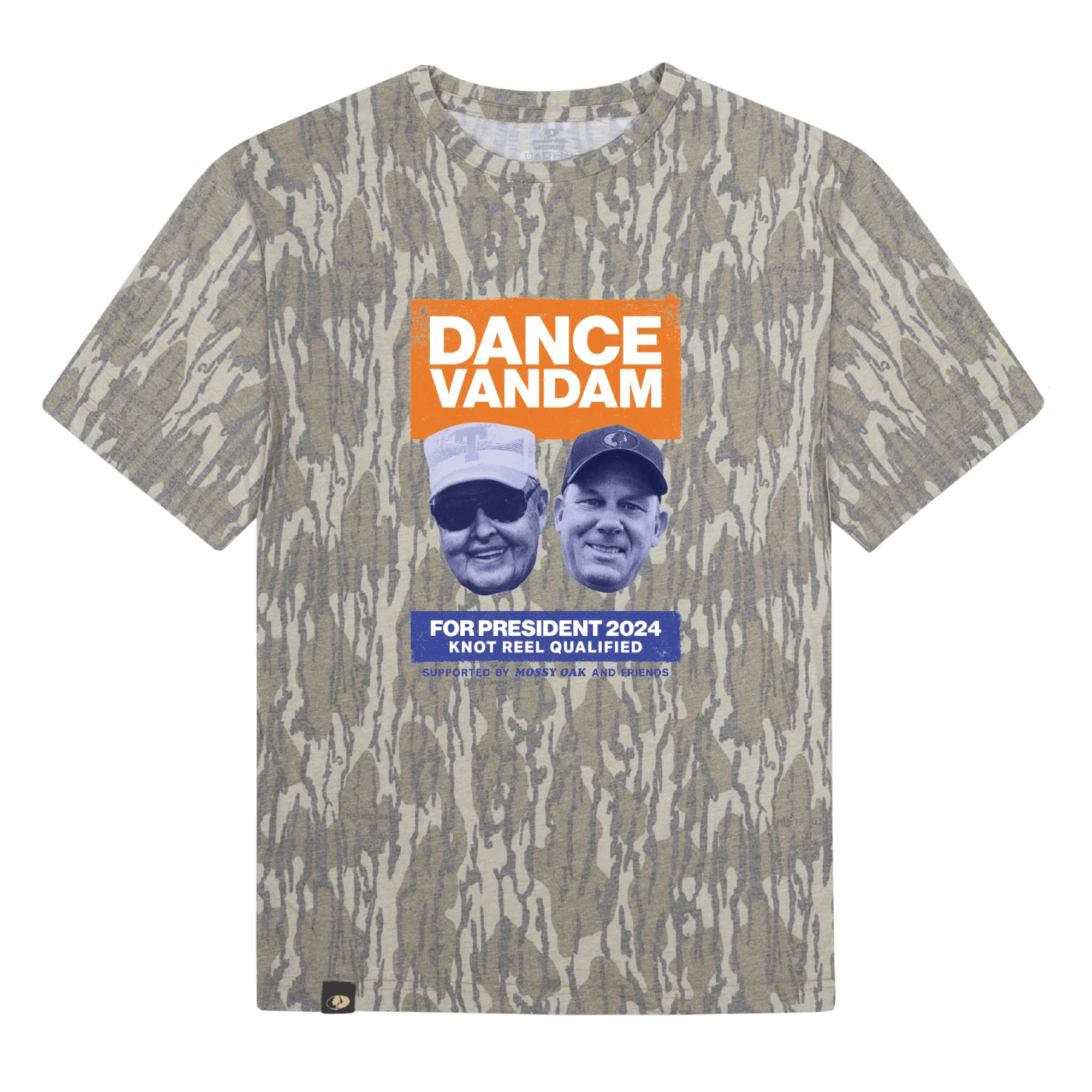Dance + VanDam Candidate Poster Tee