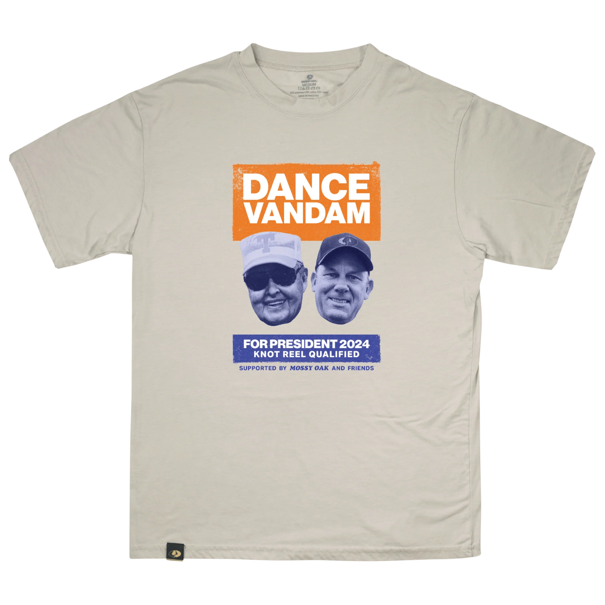 Dance + VanDam Candidate Poster Tee - Image 2