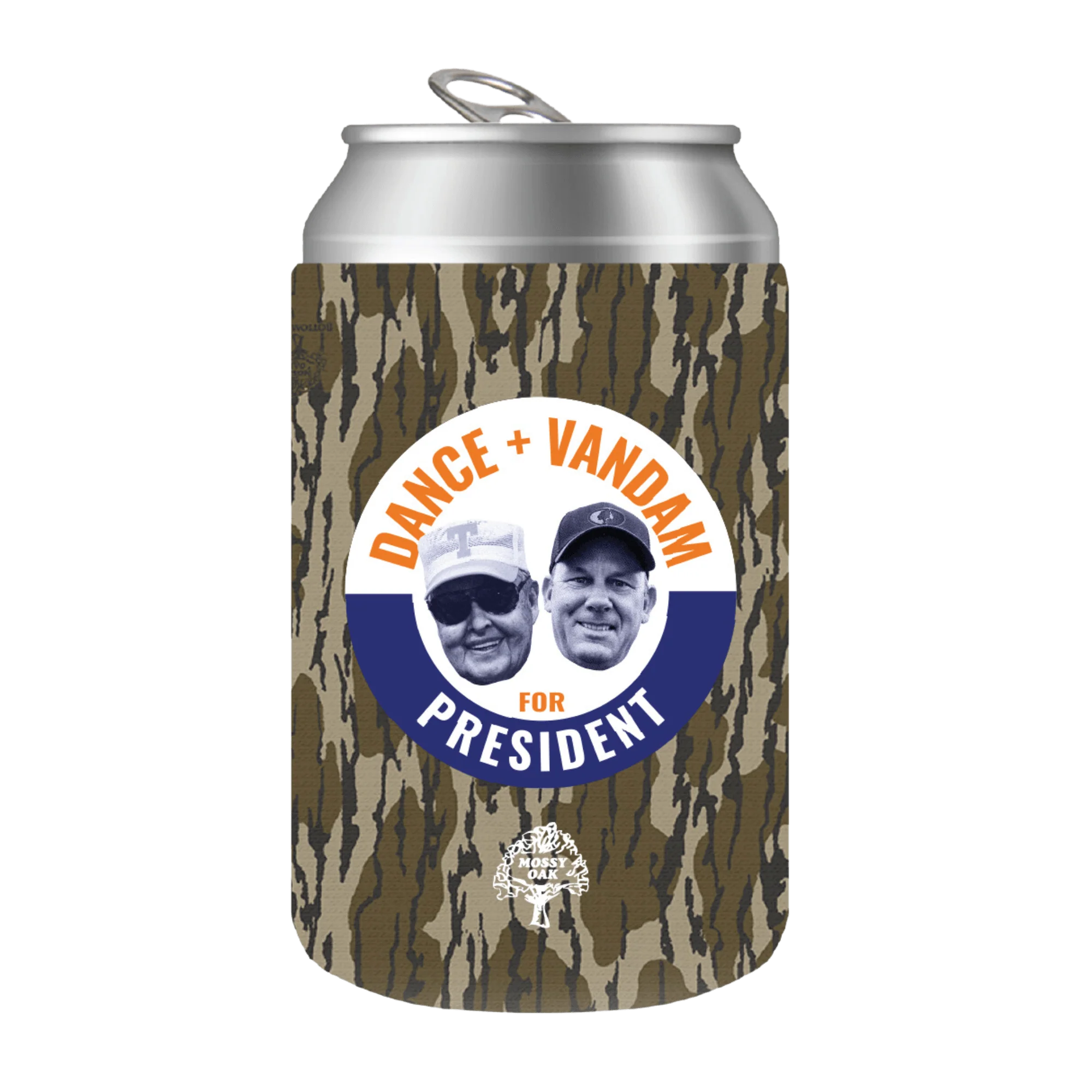 Dance + VanDam Vintage Button Koozie