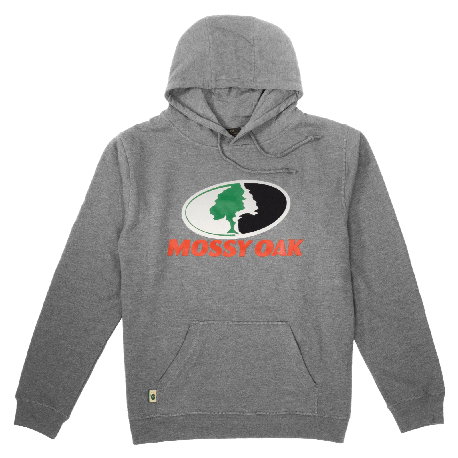 Full Color Logo Triblend Hoodie - Image 2