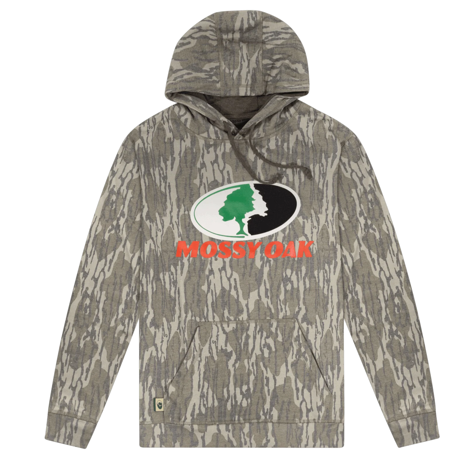 Full Color Logo Washed Out Hoodie