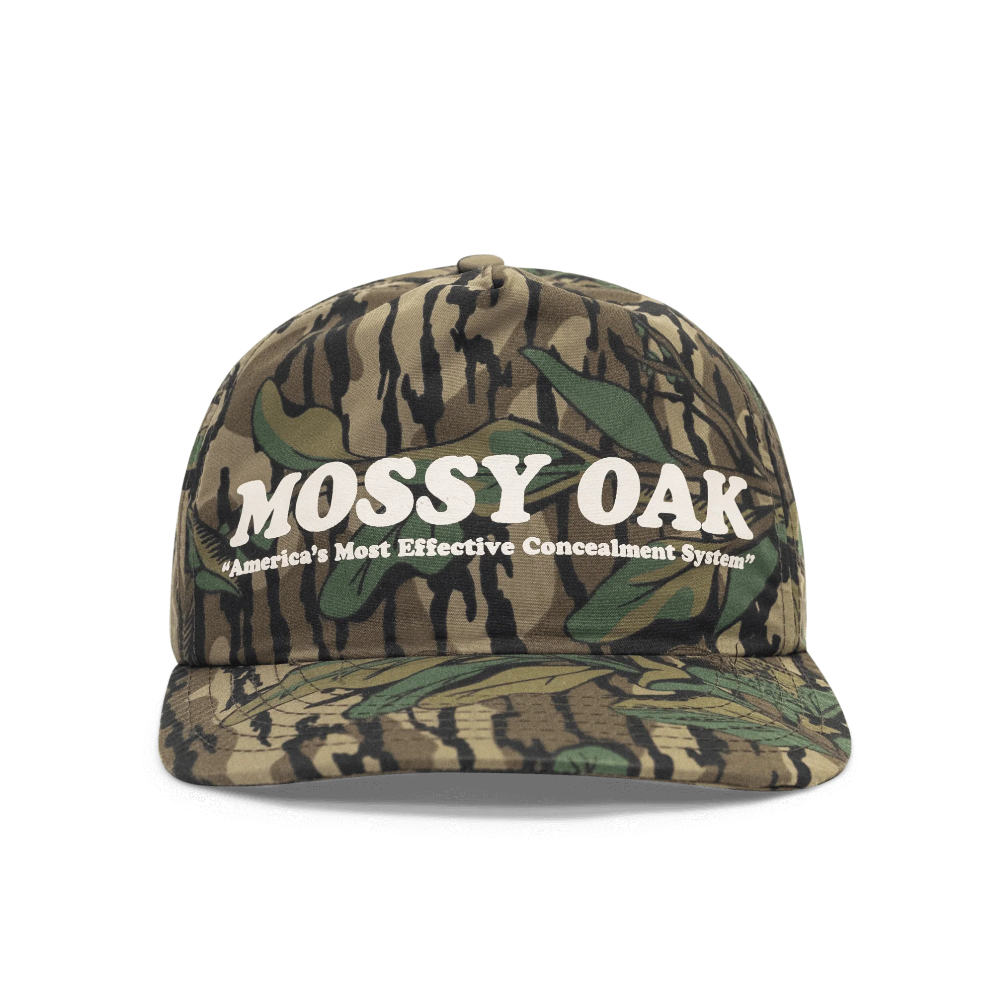 Limited Edition Original Fabric Mossy Oak Hat - Image 2
