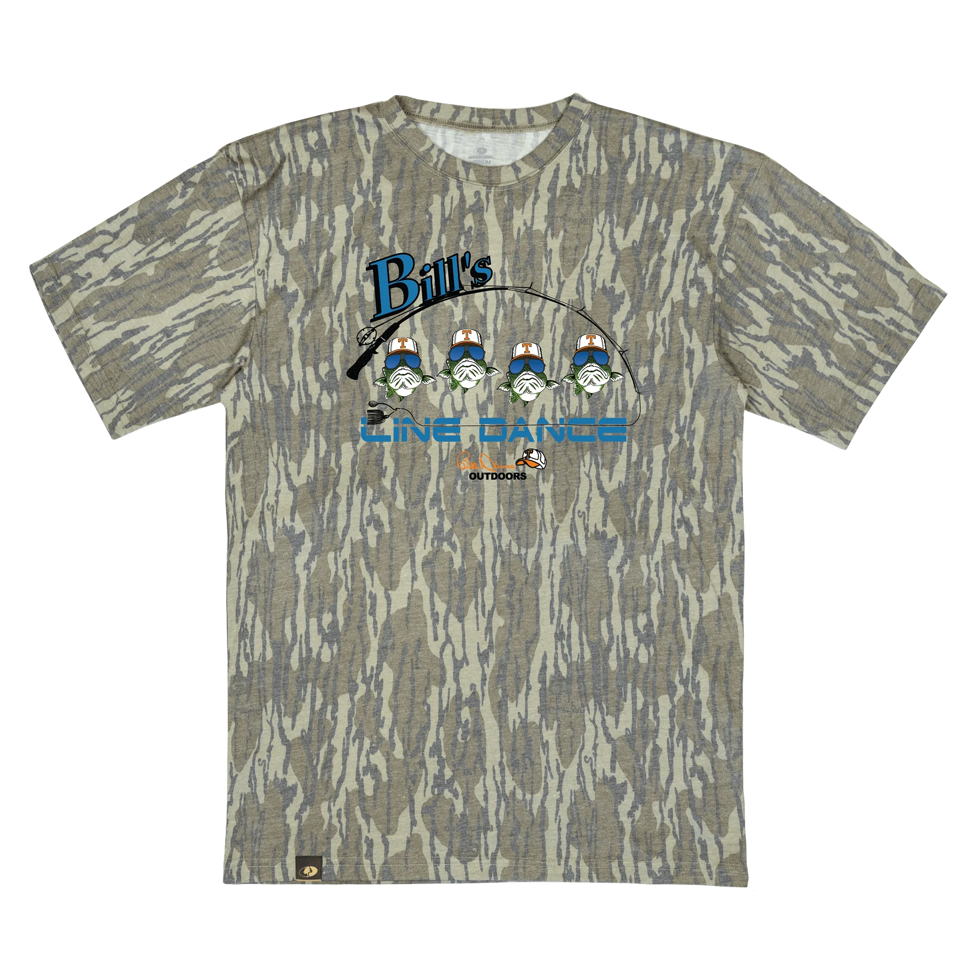 Bill Dance Line Dance Washed Out Tee