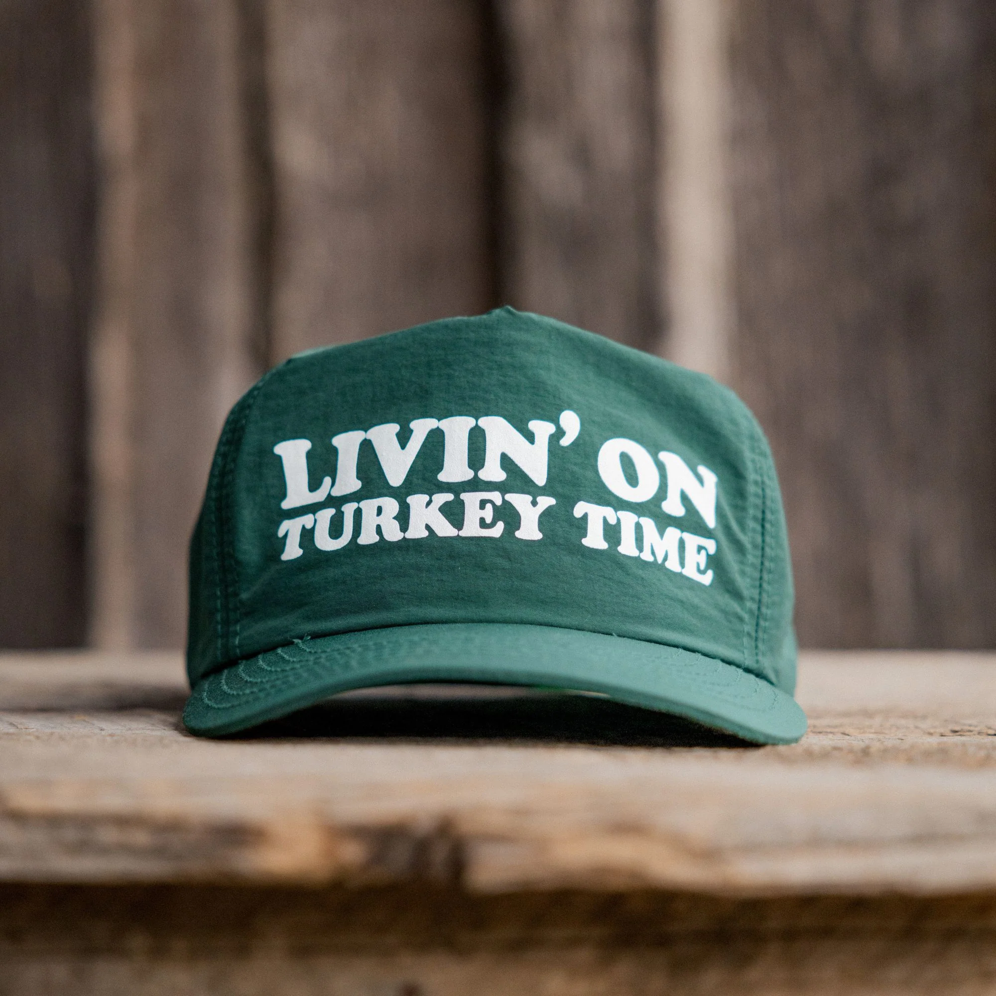 Livin' On Turkey Time Hat - Image 2