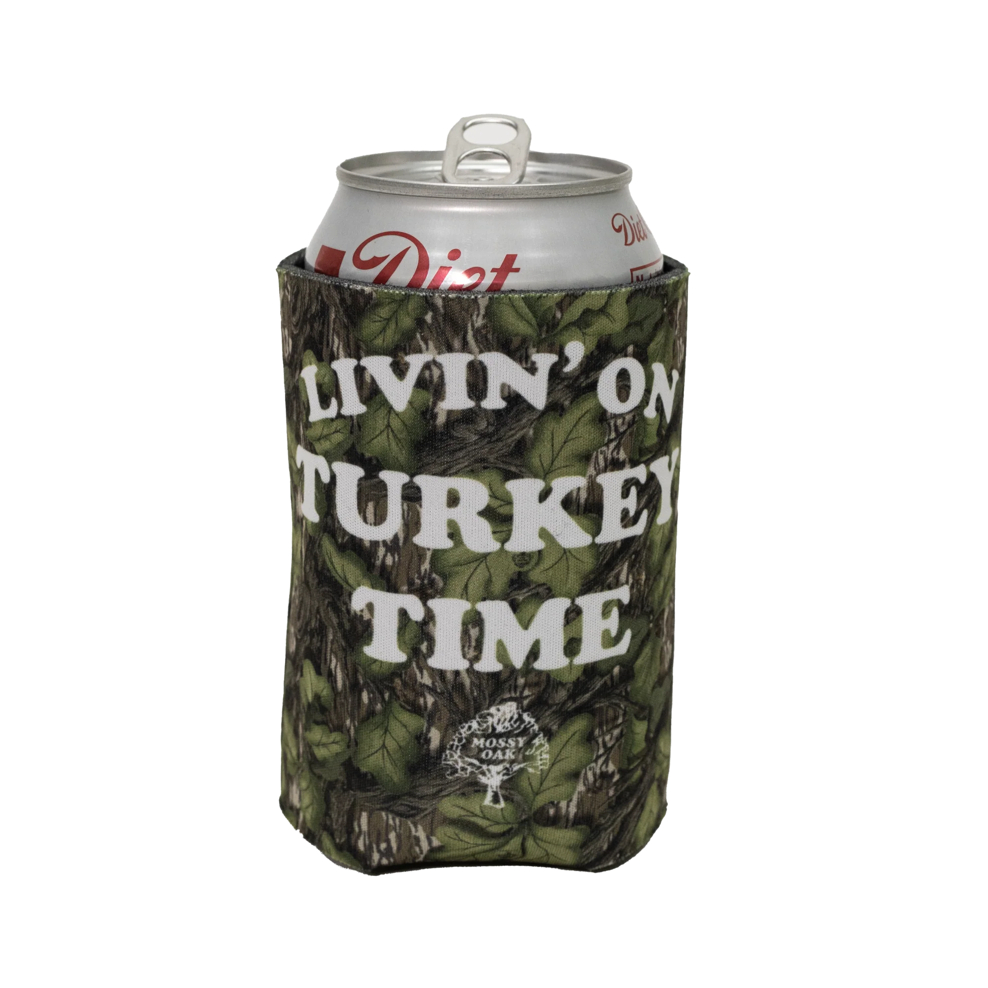 Livin' On Turkey Time Koozie