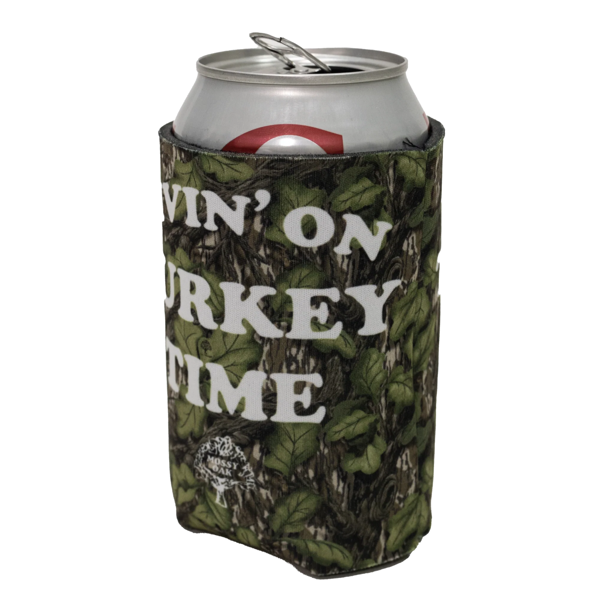 Livin' On Turkey Time Koozie - Image 2